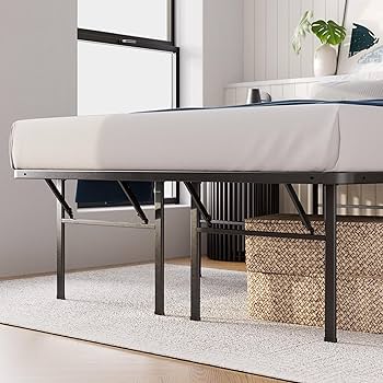 bauhutte bhc-1200 ① Amazon.com: ZINUS SmartBase Heavy Duty Mattress Foundation