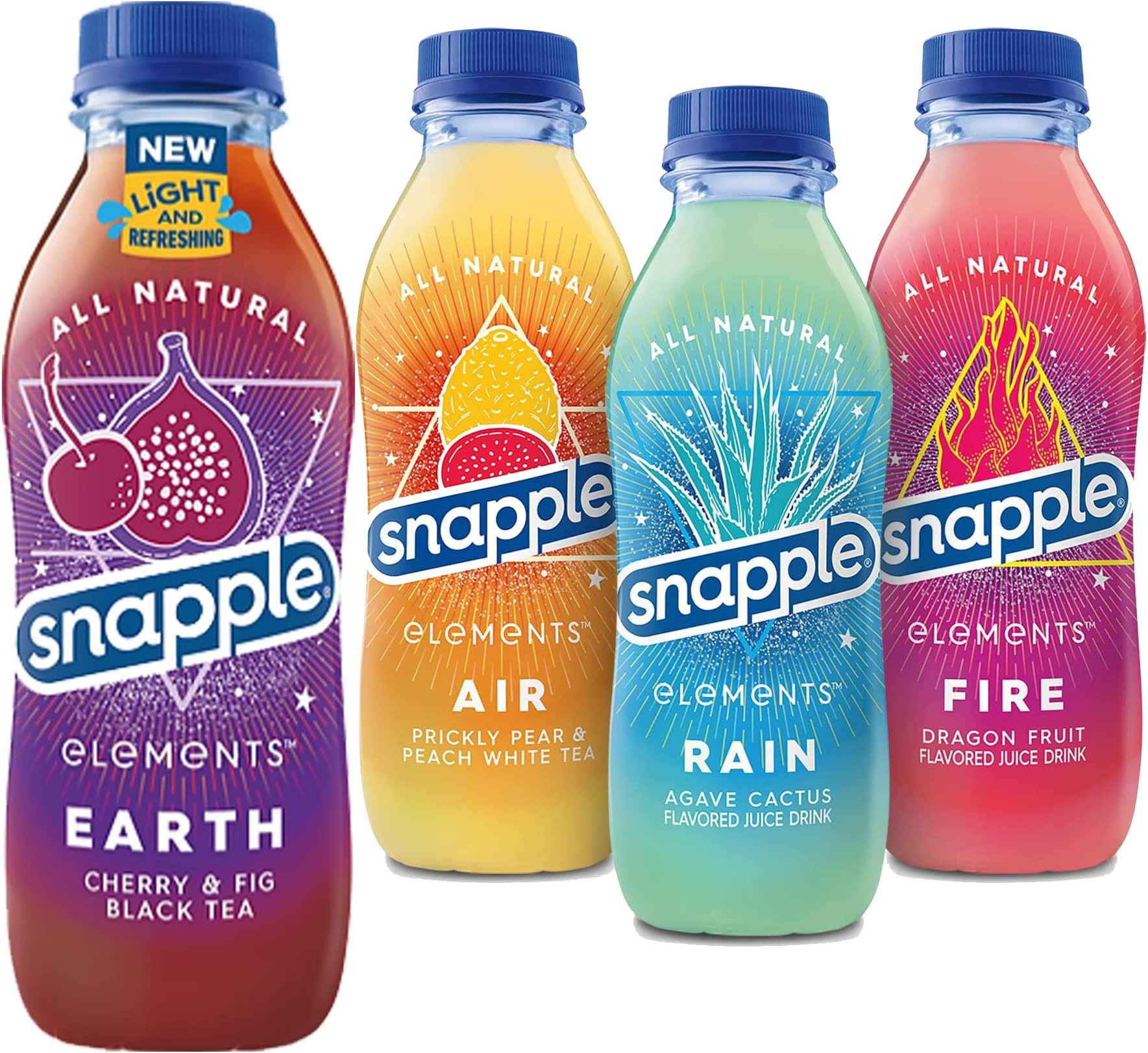 BEEQ BOX snapple JUICE DRINK VARIETY PACK, Fire Dragon