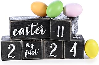 Baby Monthly Milestone Blocks Complete Set, USA Certified Safe Milestone Blocks for Baby Boy, Best Baby Gifts for Baby Shower, Newborn Photography Props, Baby Photo Props, Month Baby Milestone Blocks