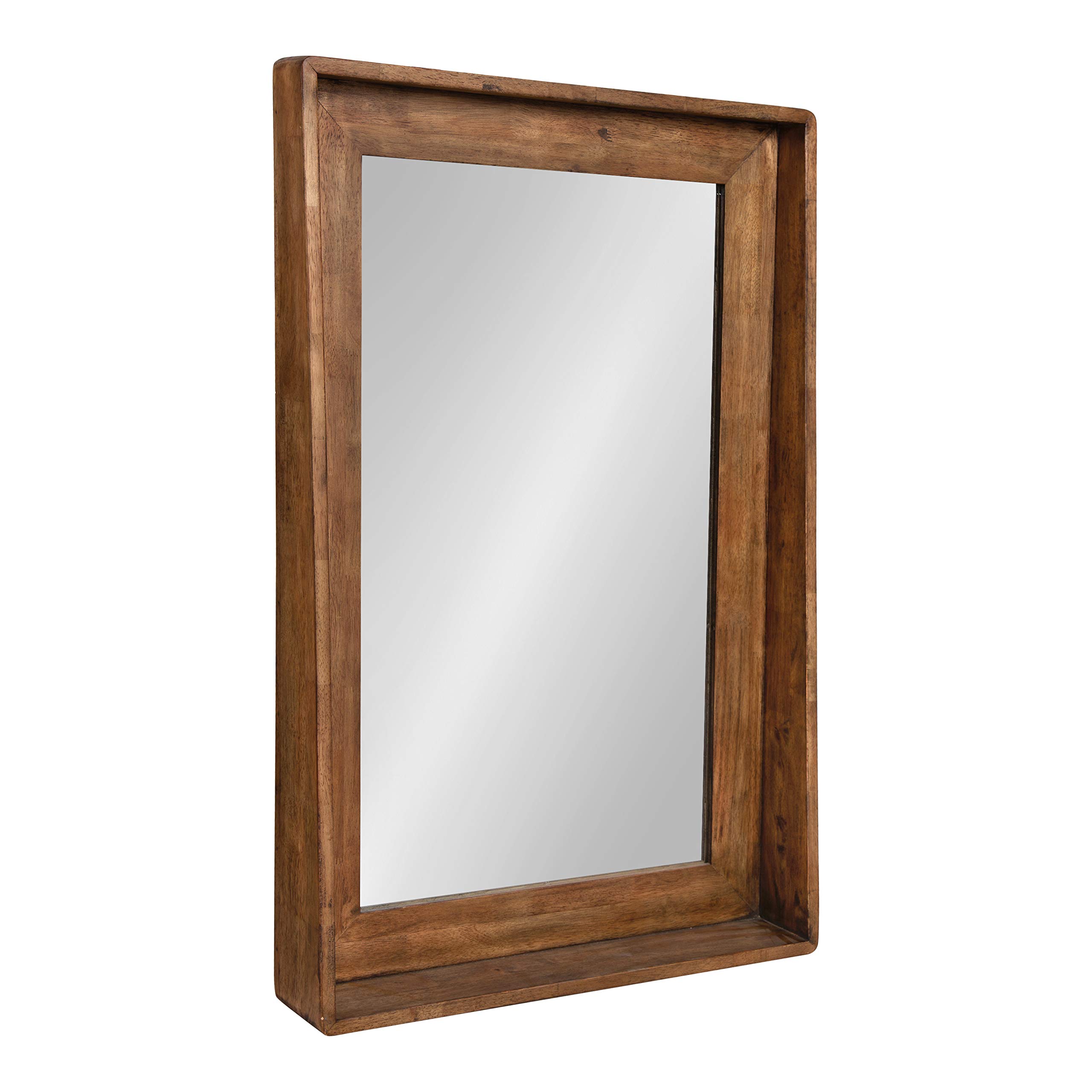Amazon.com: Kate and Laurel Basking Vertical Wood Wall Mirror with