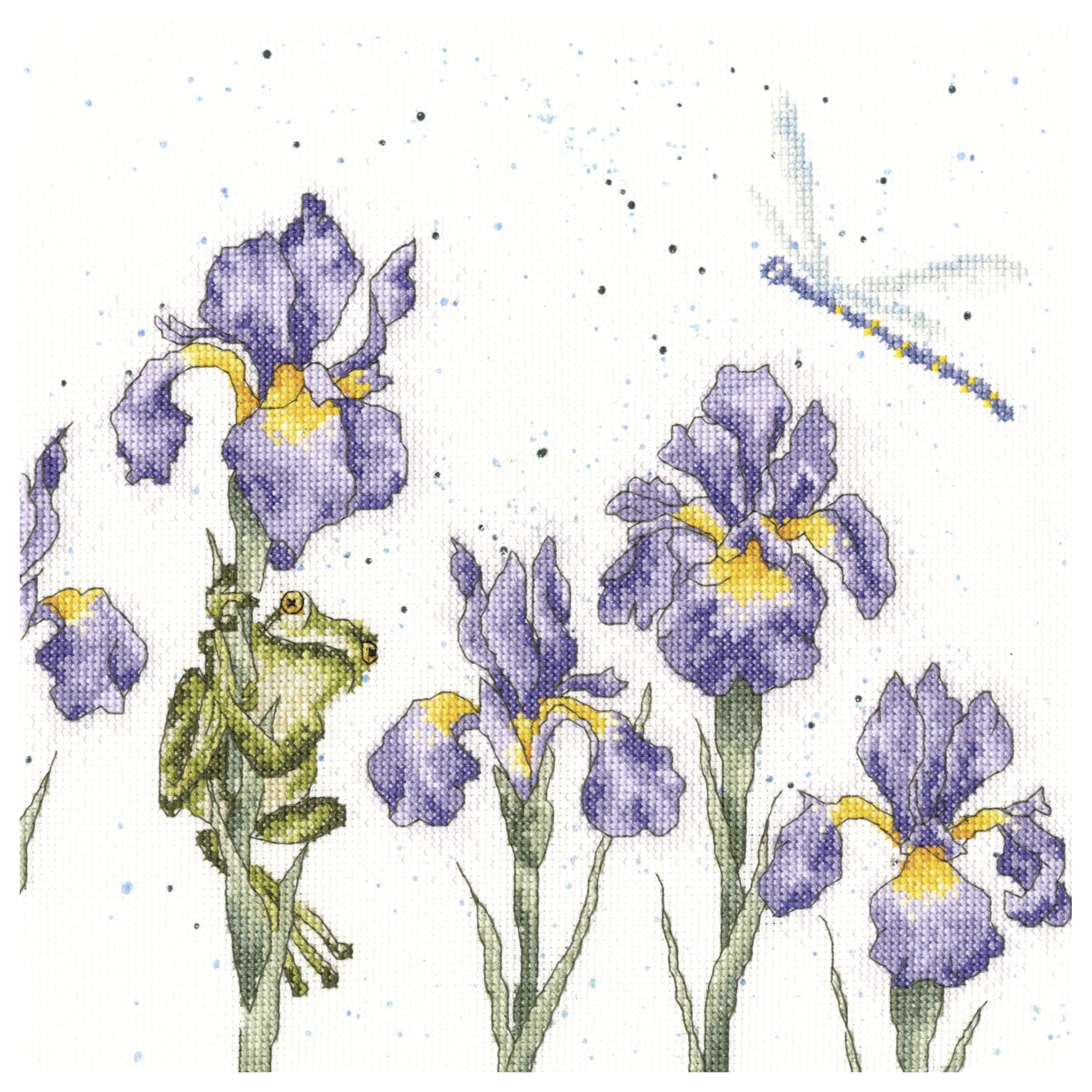 Bothy Threads Multifarbig Cross Stitch Kit - Damsels And Dragons
