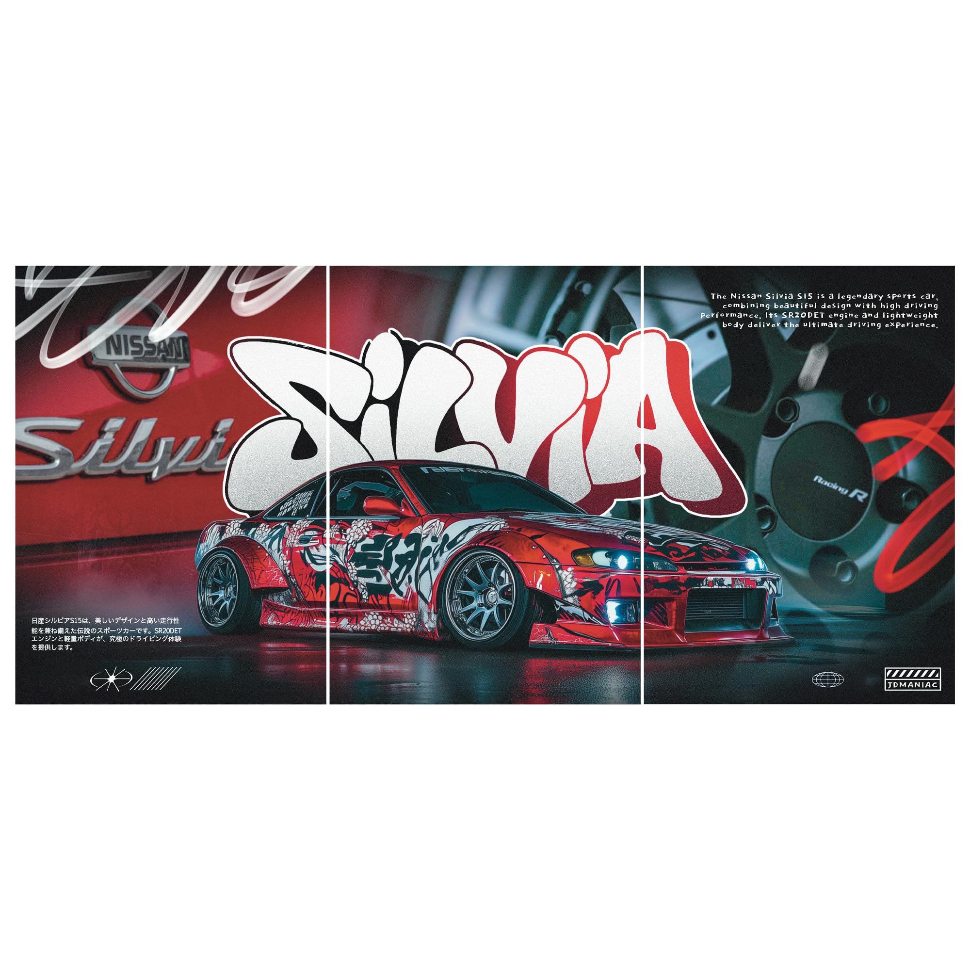 Dodge Hellcat Poster Set - 3 A3 Muscle Car Art -11 Dodge Hellcat Poster Set - 3 A3 Muscle Car Art -11