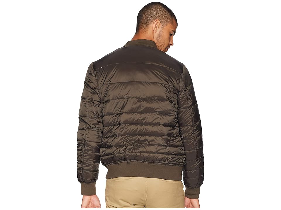 

Members Only Down Blend Quilted Puffer Jacket (Olive) Men's Coat