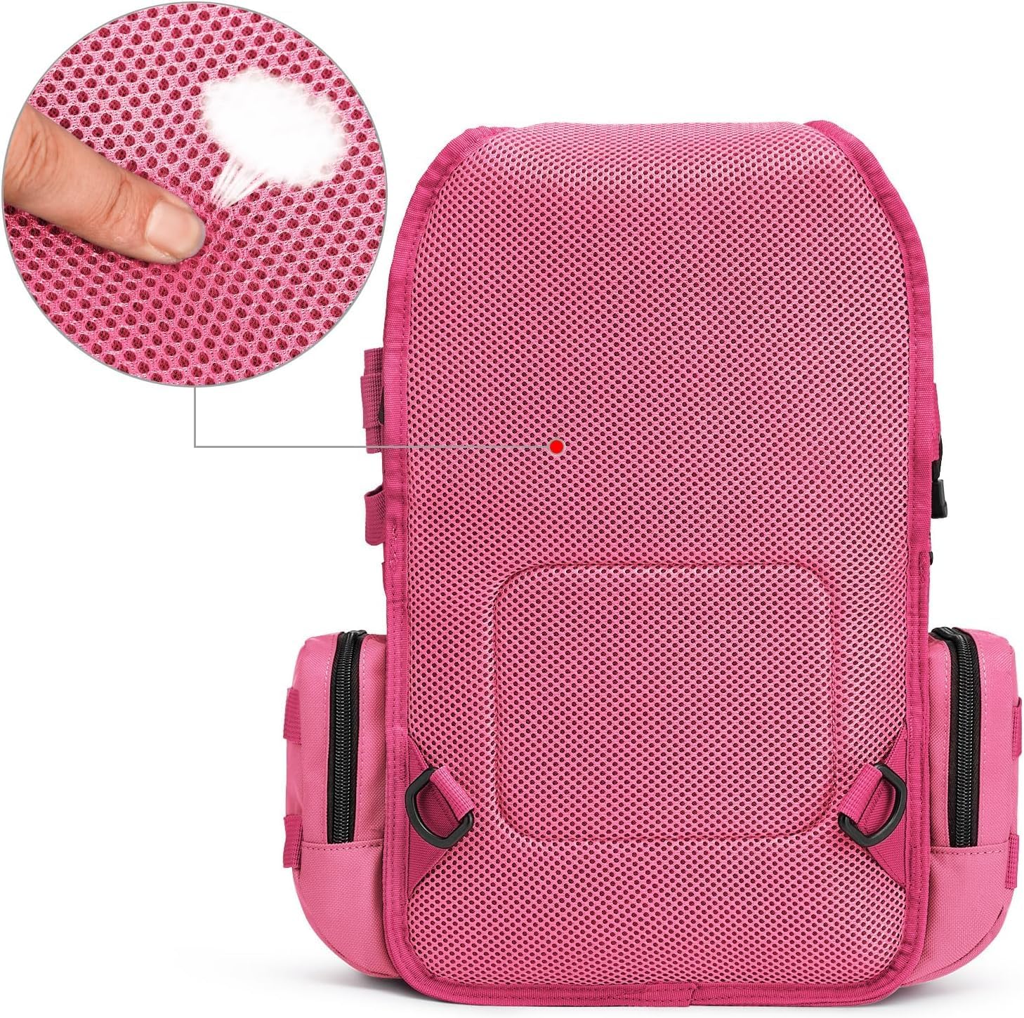 G4Free Large Tactical EDC Sling Bag Backpack, Military Molle Bag Single Strap Shoulder Backpack for Men | EDC, Adjustable Holder