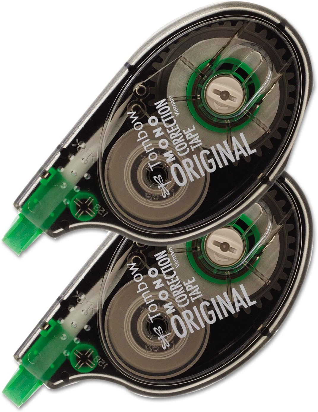 Tombow Correction Tape,Single Line,Nonrefillable,1/6"x394",2/PK,WE