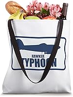 Vista 4 de Hawker Typhoon Tote Bag