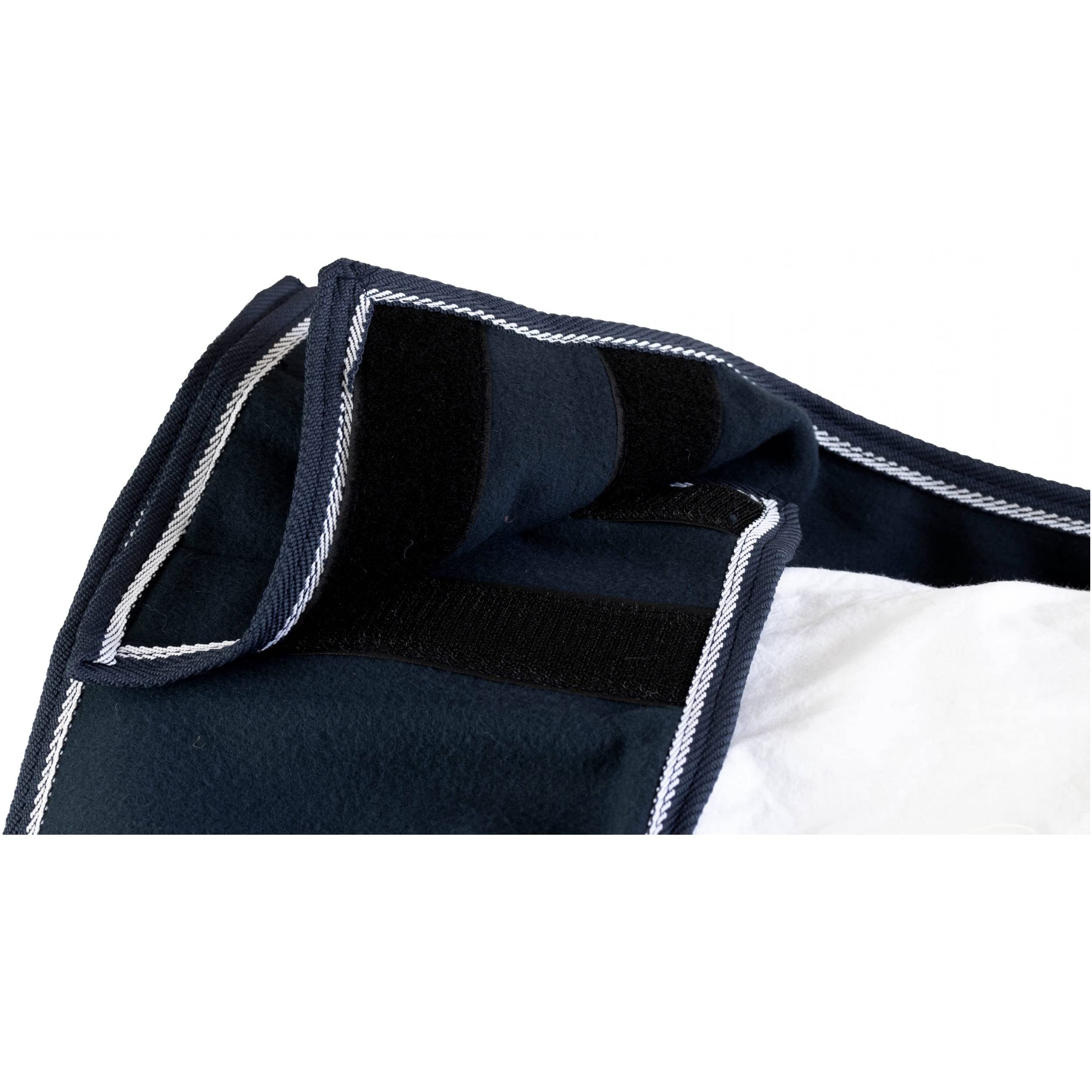 Fleece-Ausreitdecke Marengos marine Pony