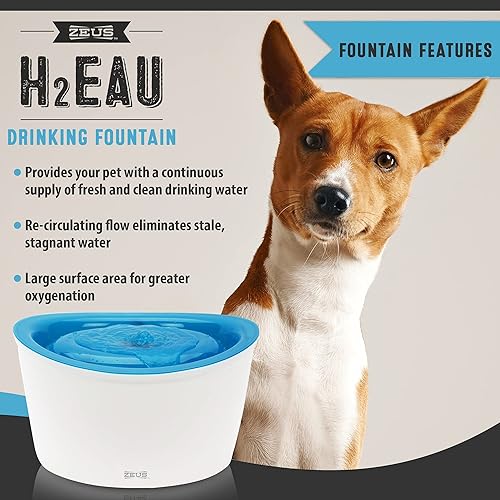 Miniatura 2 de Fuente de agua para perros, diseño fresco y claro, de Dogit, Blanco