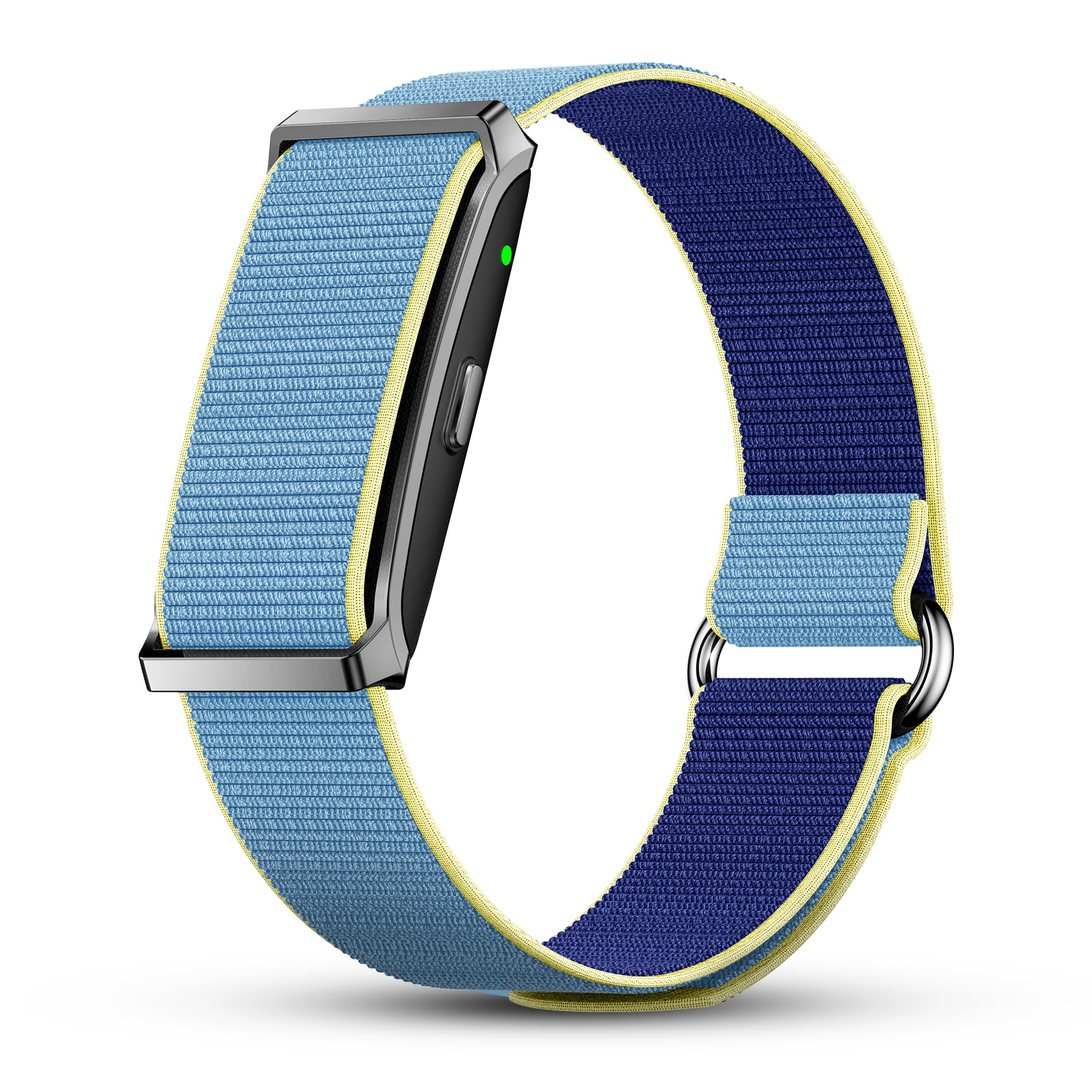 Pebble Qore Fitness Band with 45 Days Battery Life| 100+ Sports Modes| Advanced Health Tracking HR| SpO2| Stress| Sleep| OneKey Measurement| Smart Notifications - Blue-image-49