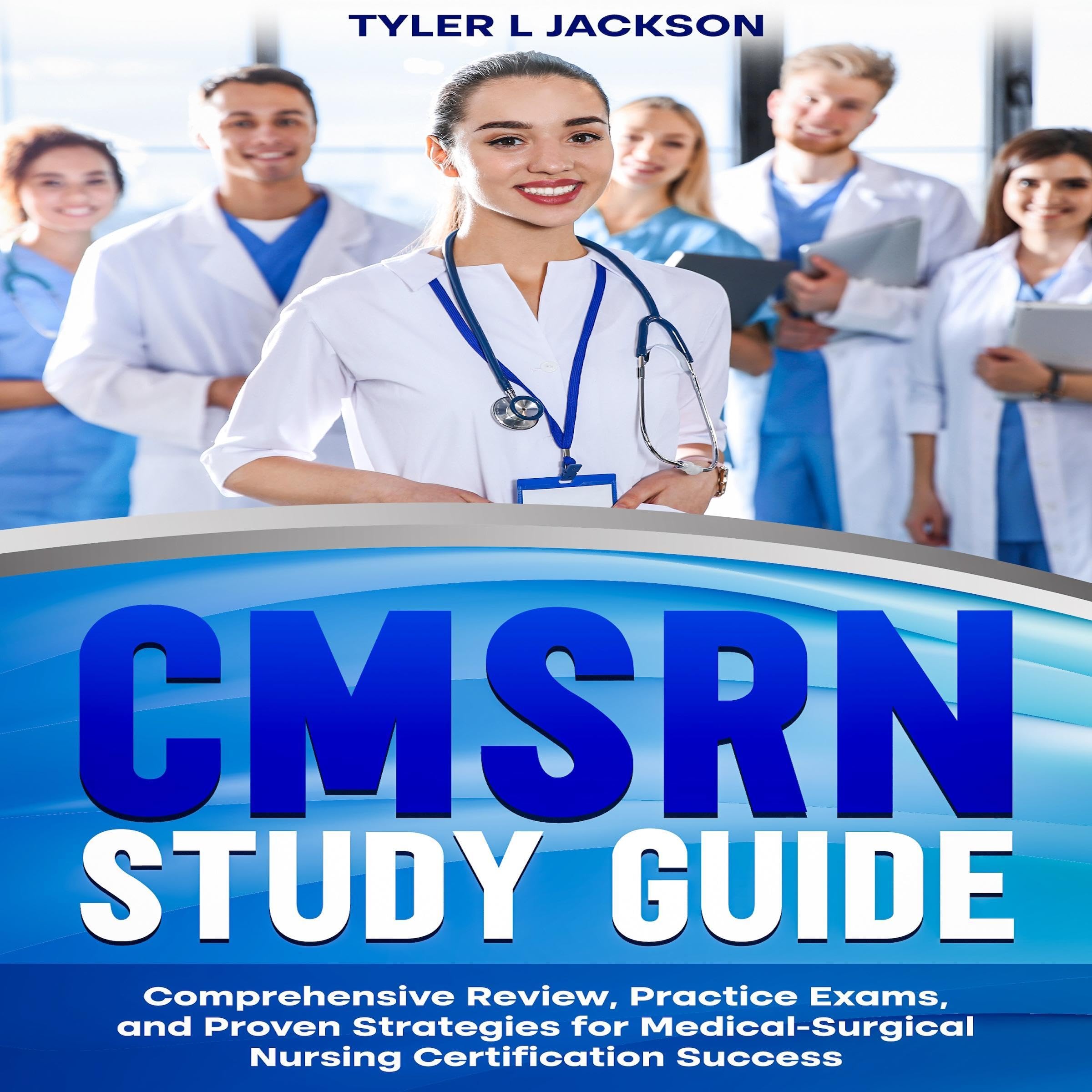 Cover art for CMSRN Study Guide