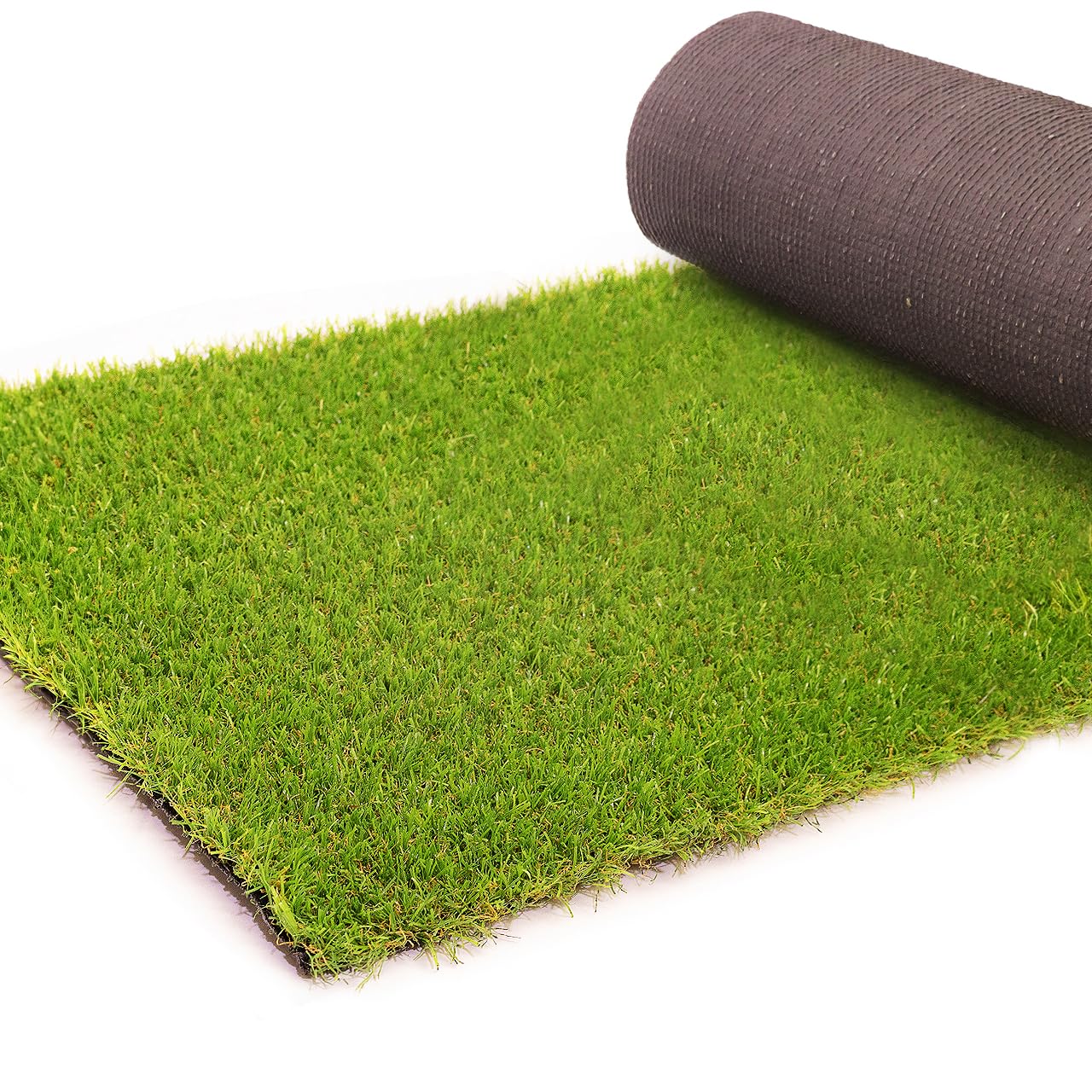 LUCATEX - Cesped artificial 2x10 metros 20mm GUIMARAS - calidad profesional - cesped artificial piscinas piscinas desmontables, cesped artificial terraza- fácil instalación - alta densidad