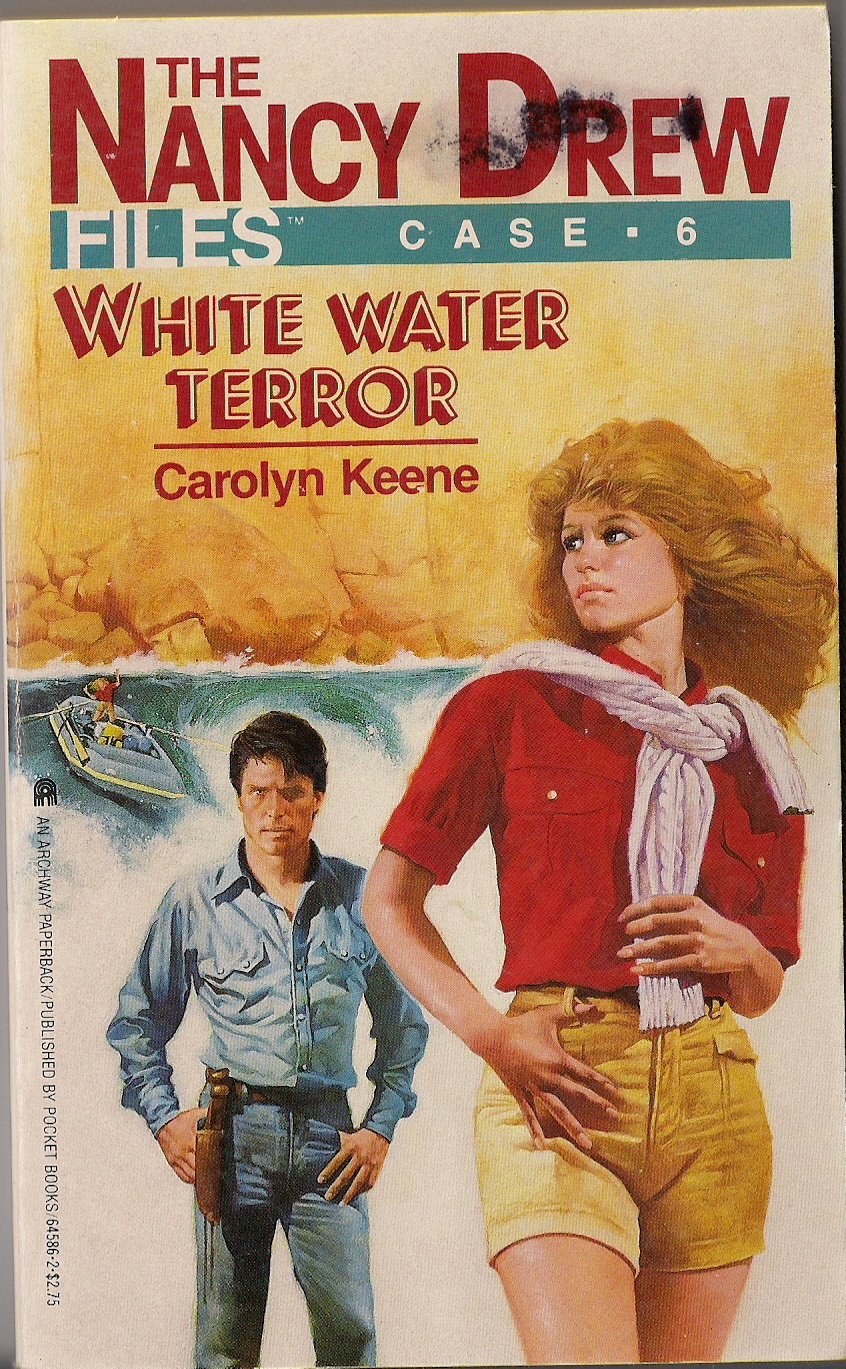 Buy White Water Terror โ BookShops.in