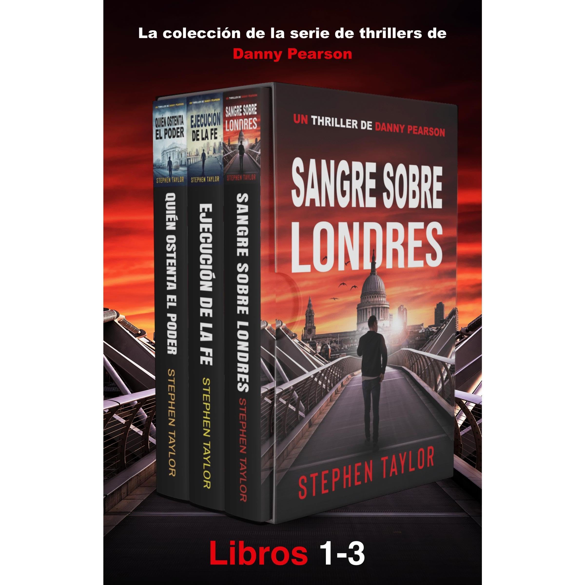 La colección de la serie de thrillers de Danny Pearson