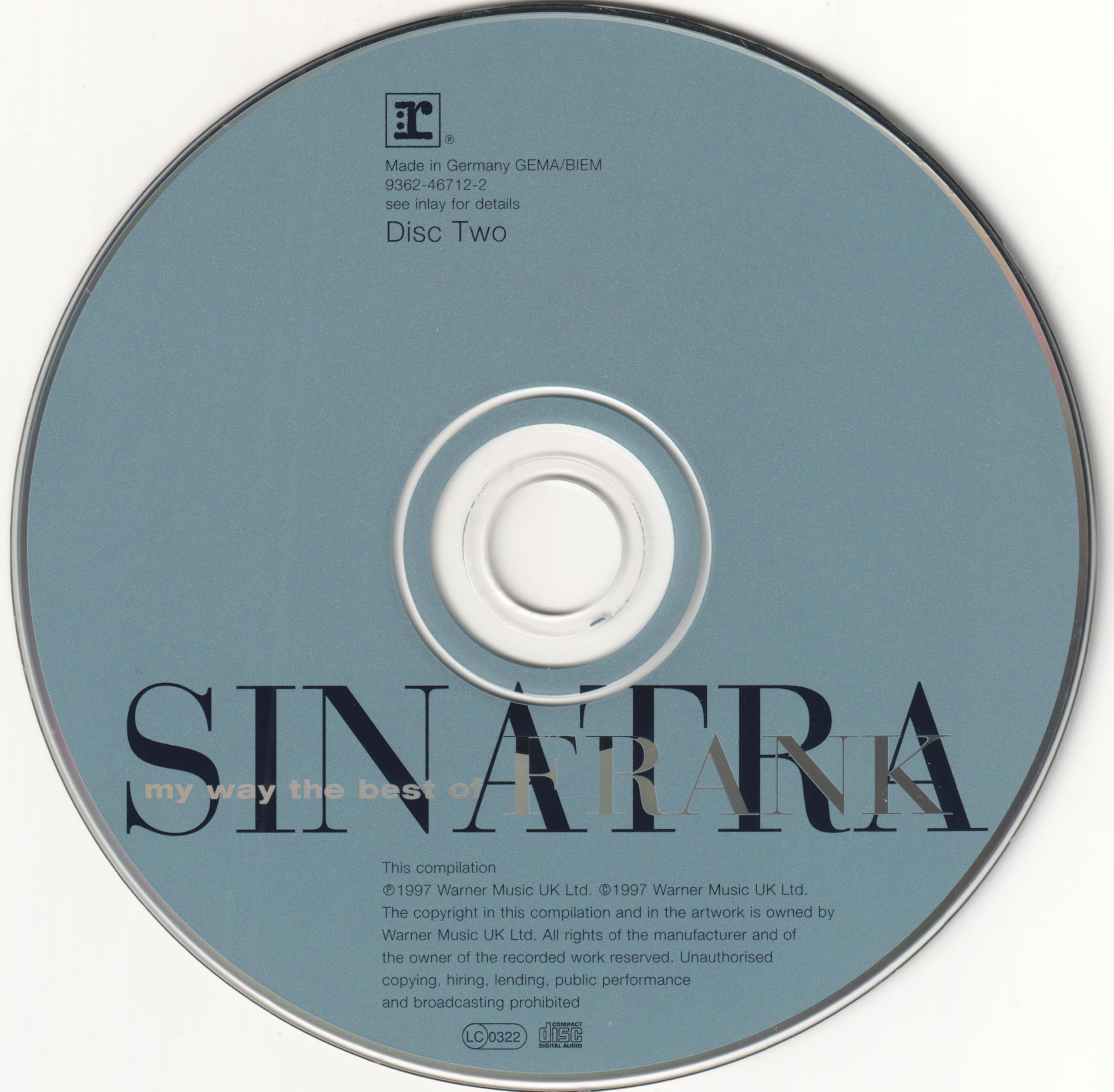 My Way : The Best Of Frank Sinatra