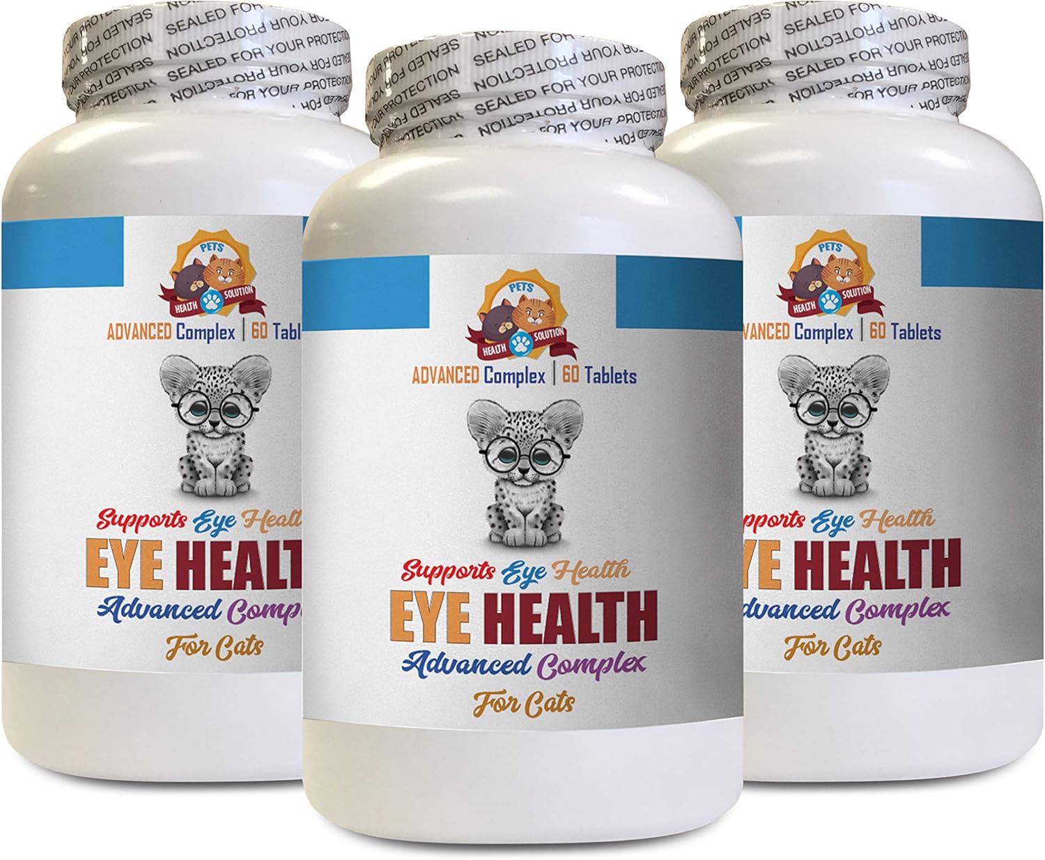 cat Eye Vitamins Support Small Breed Rapid rise Solution for Health C