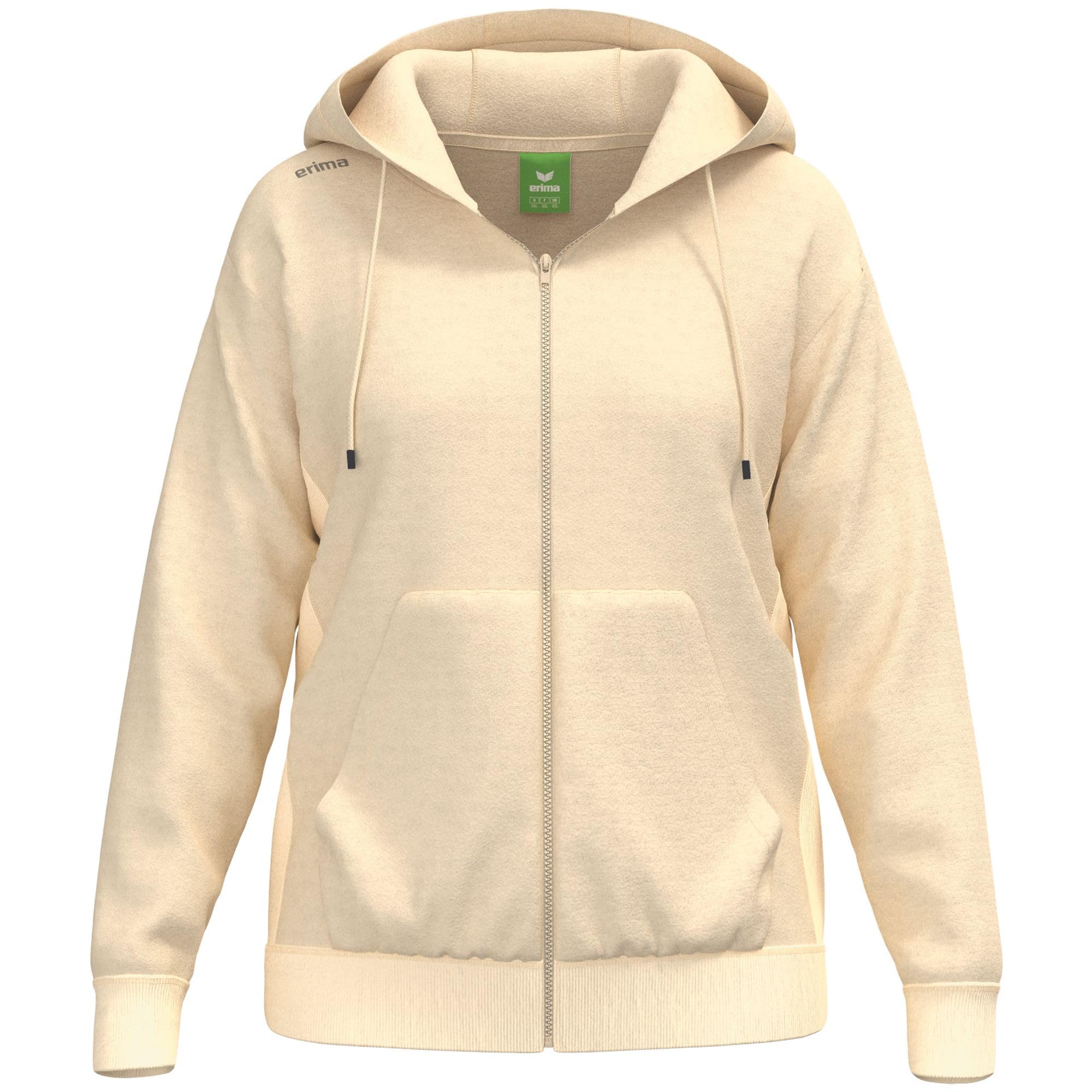Erima Women's TS Sweat Hoodie Jacket (2072559) beige, 34