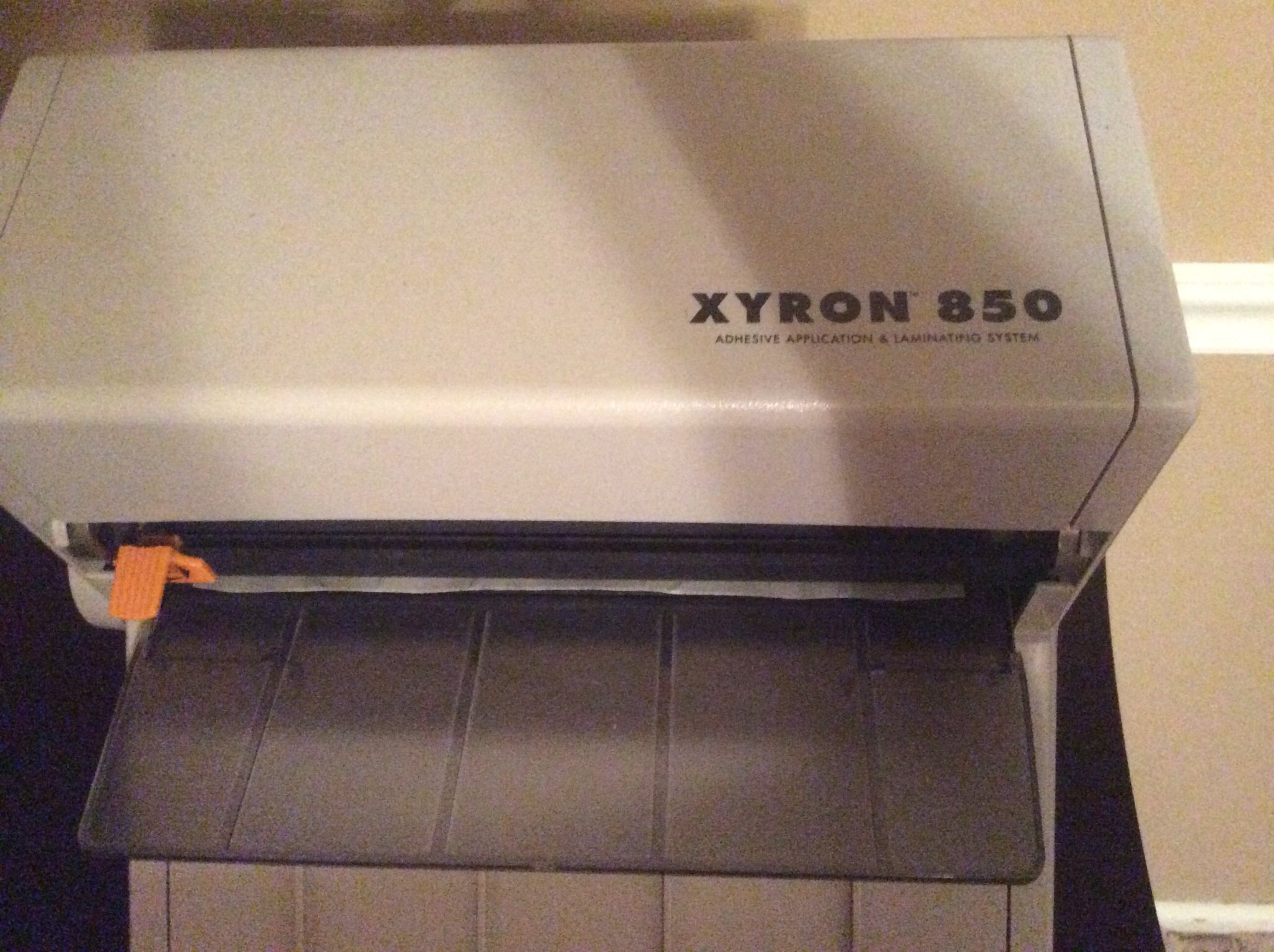 Xyron 850 Laminating Laminator Adhesive Application System