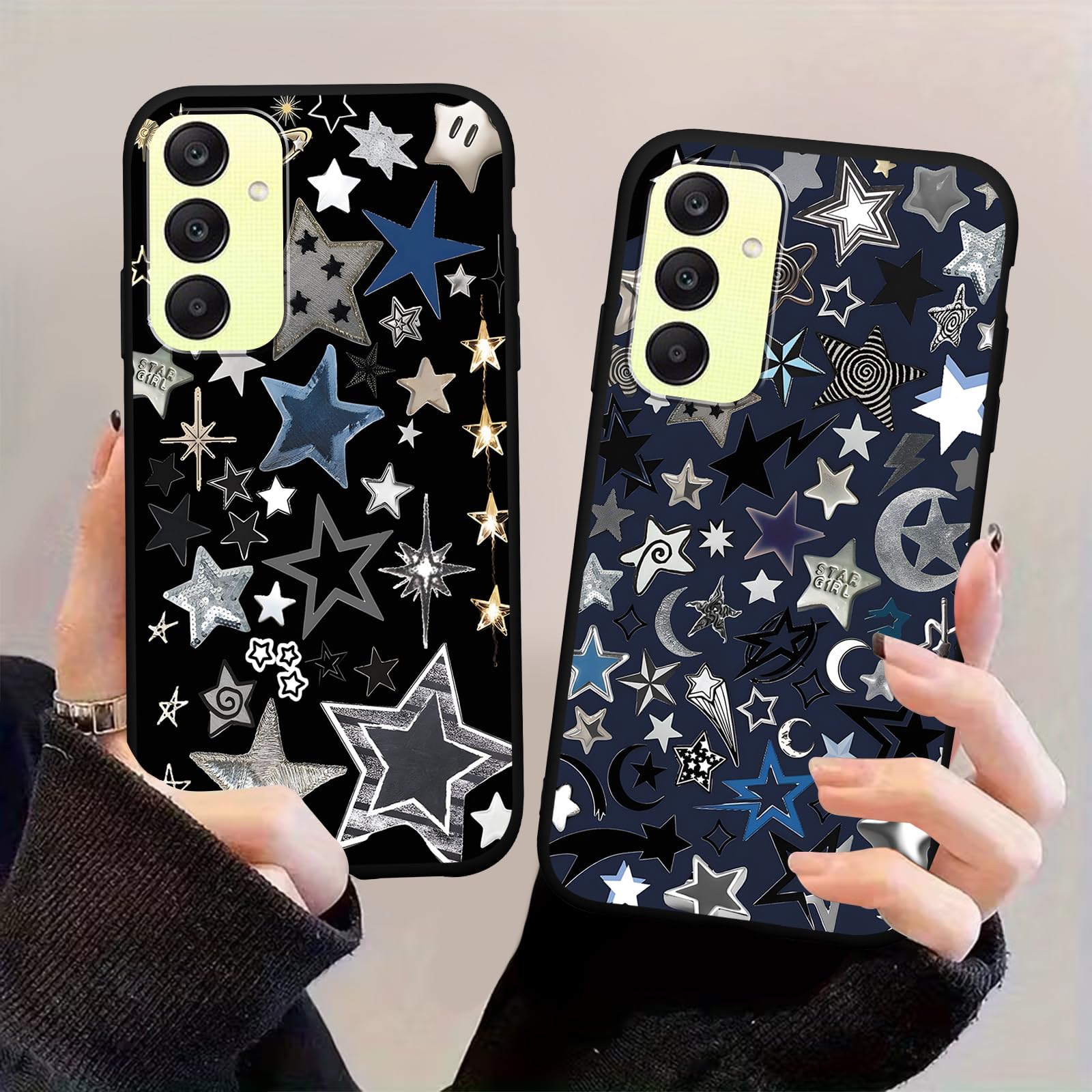Coque Samsung A25 5G antichoc en silicone lot de 2 - 8