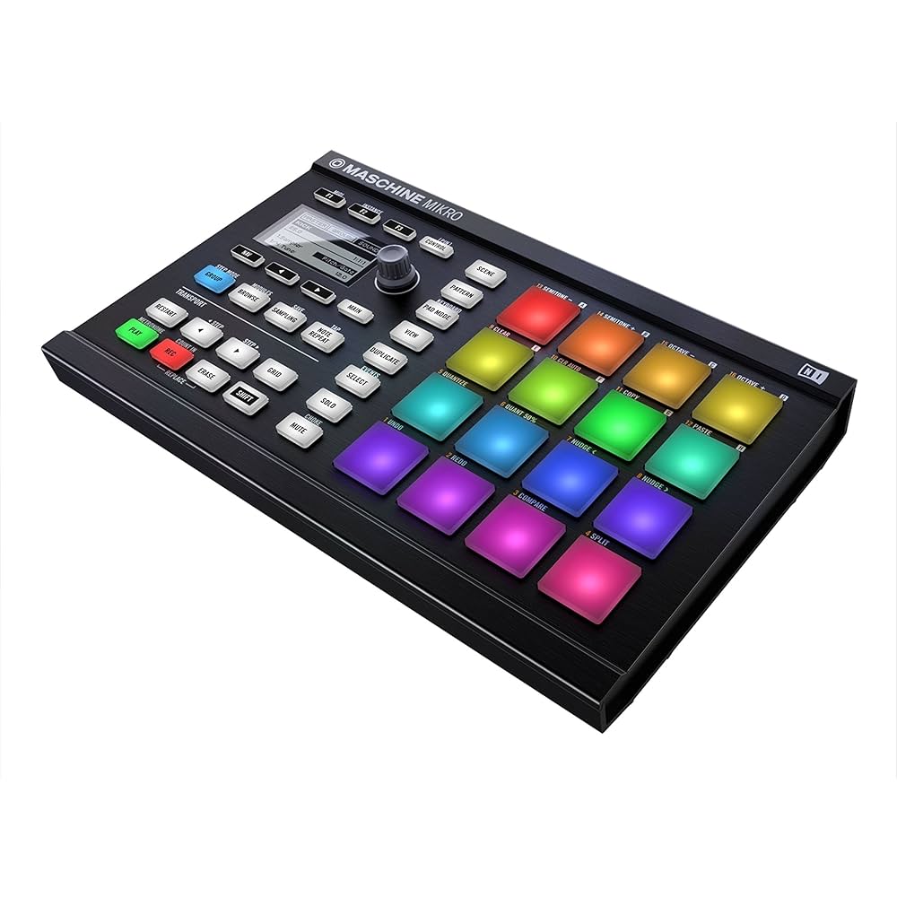 DJ機材 Native Instruments MASCHINE MIKRO MK2 ID Native Instruments Maschine Mikro MK2 Groove Production