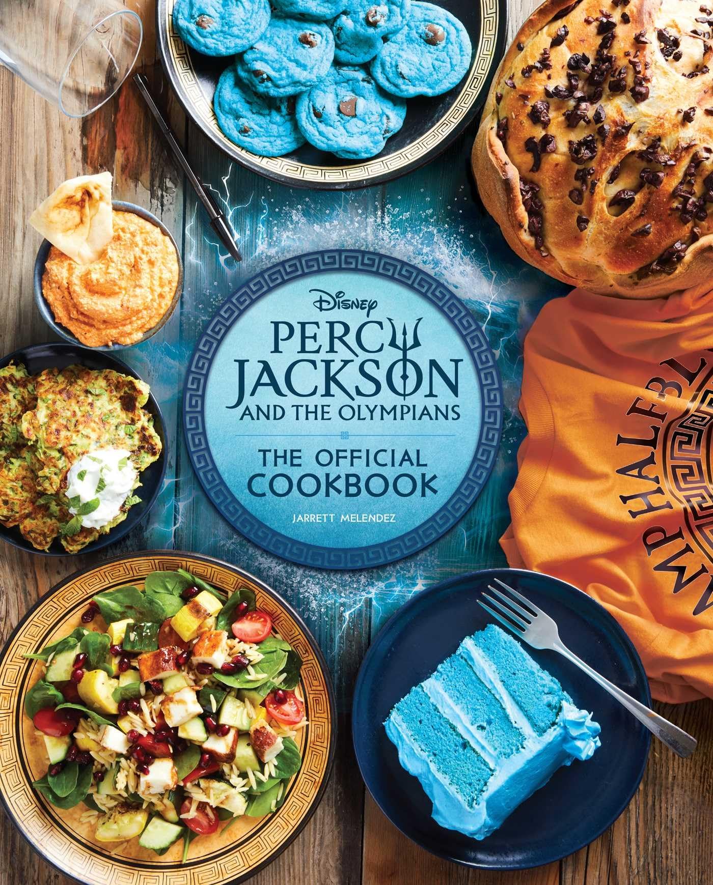 Buy Percy Jackson and the Olympians the Official Cookbook Book