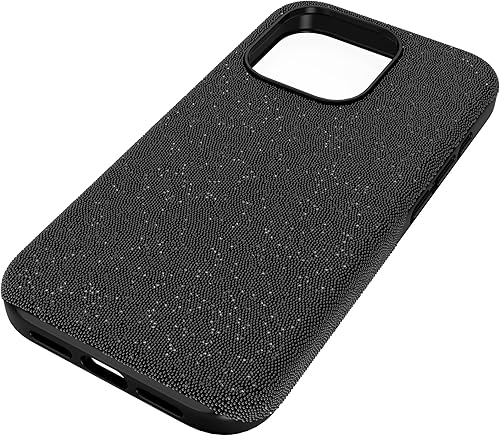 Miniatura 6 de Swarovski Funda alta para iPhone 13 Pro, con parachoques integrado, cristales de Swarovski plateados parte de la colección Swarovski High
