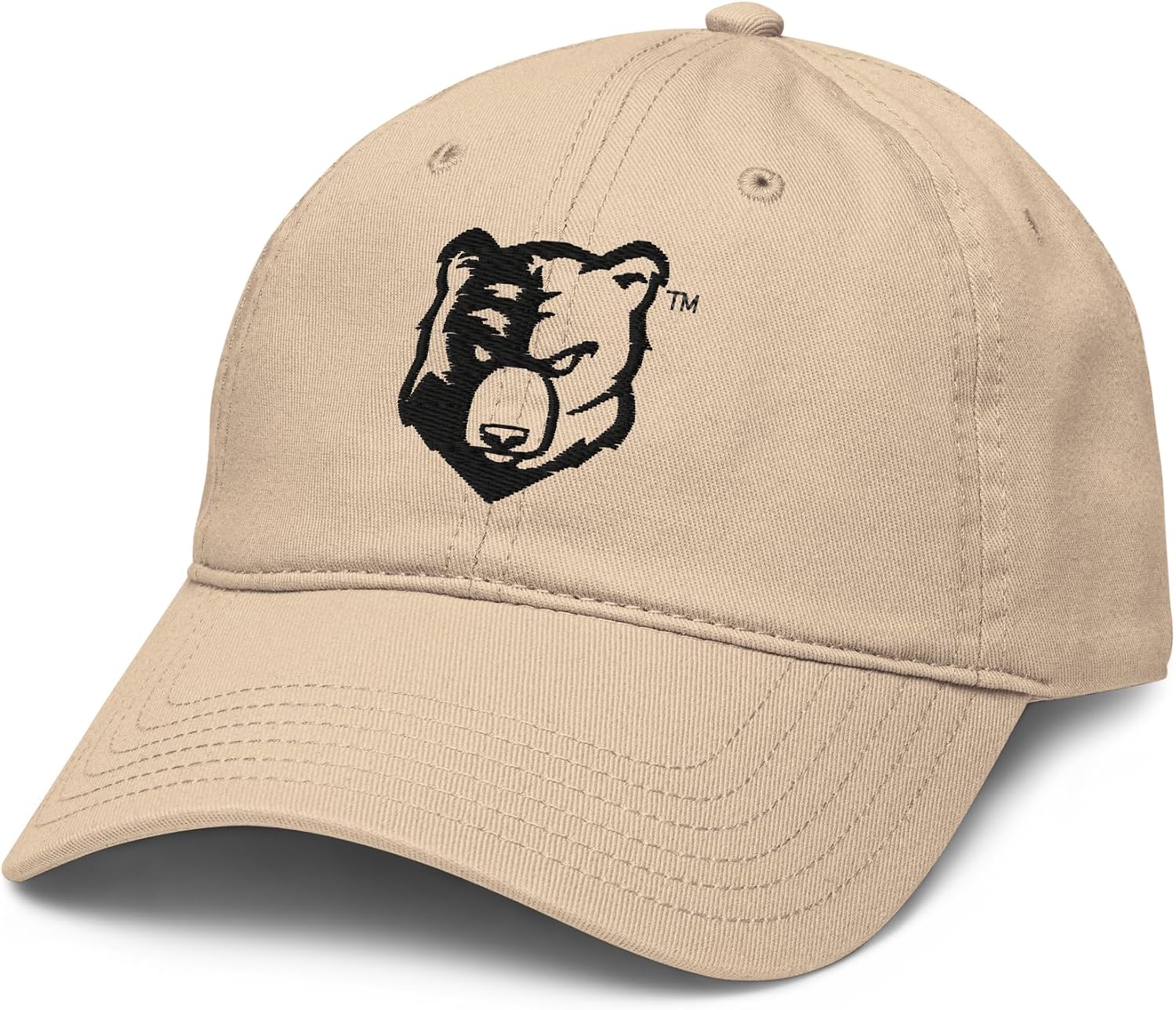 Bob Jones Bruins Icon Logo Officially Licensed Adjustable Baseball Hat