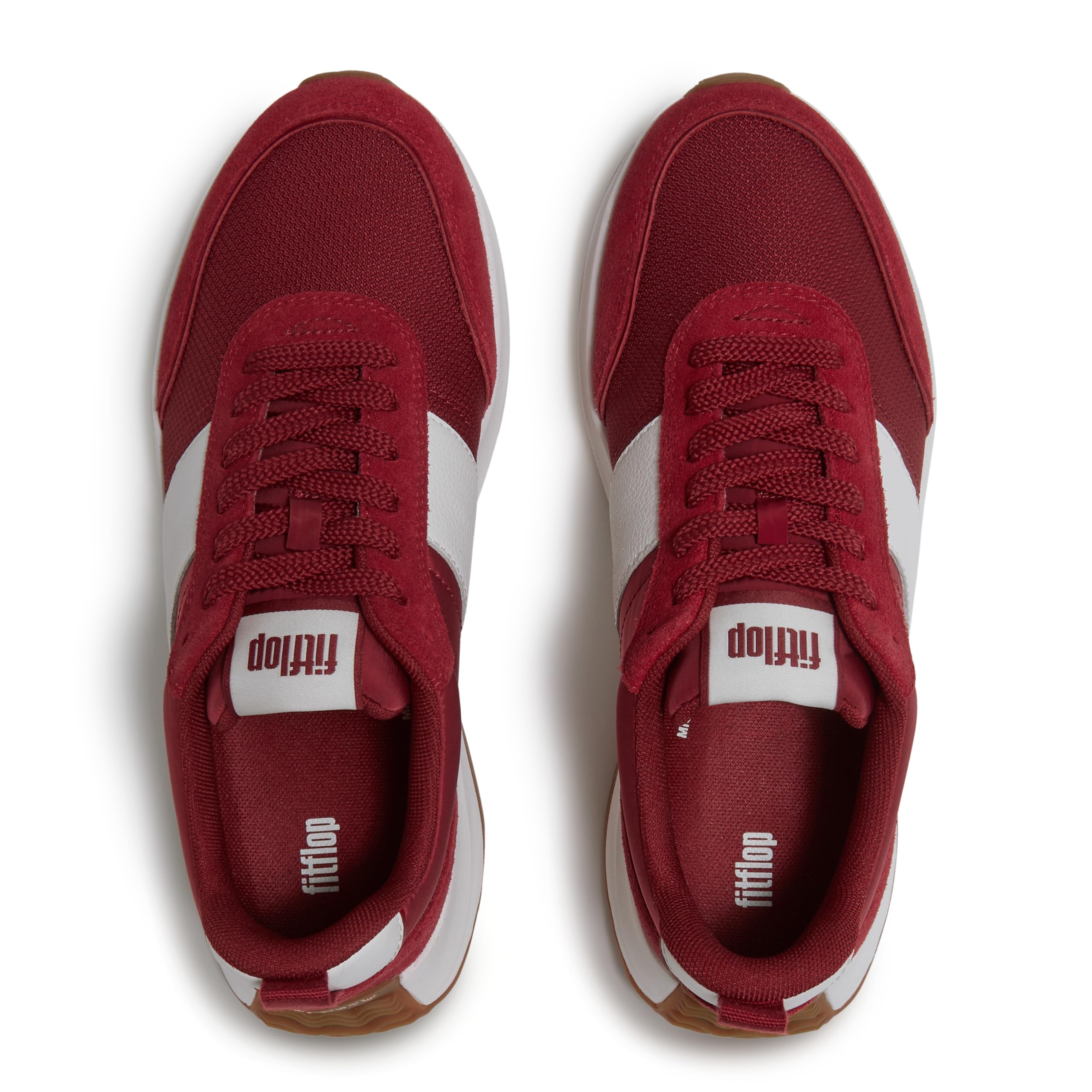 Fitflop F-Mode Flow Fabric/Suede Sneakers ZapatillasMujer