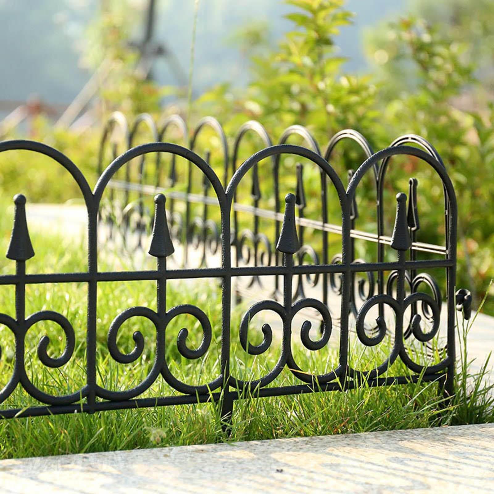 Pannelli decorativi per recinzioni, Bordo flessibile per recinzione da | giardino, Staccabile resistente alle intemperie recinzione per piscina recinzioni, decorazione prato