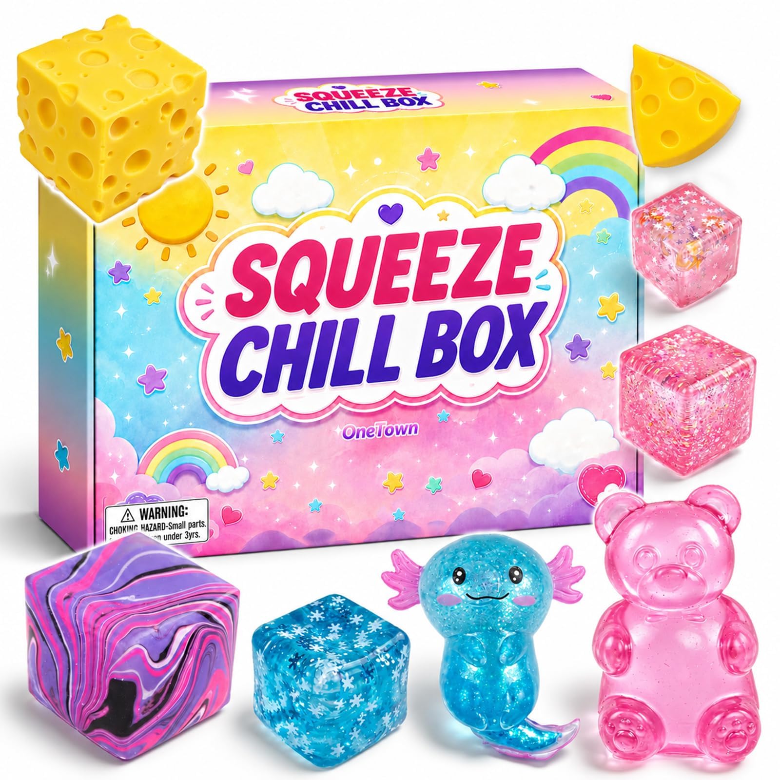 Squishy Box Mystery Set (#E)