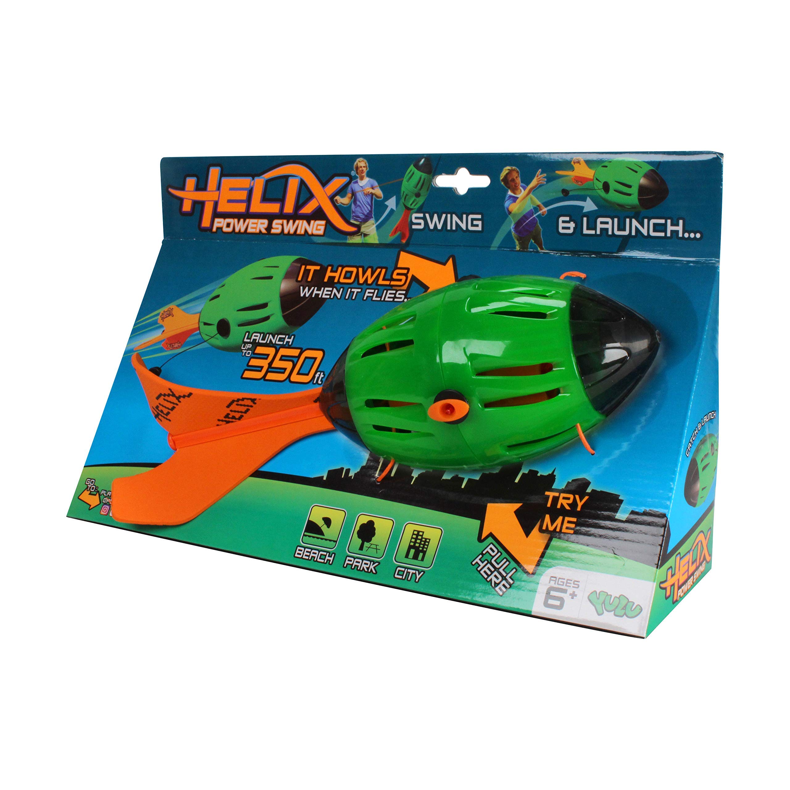 helix football toy