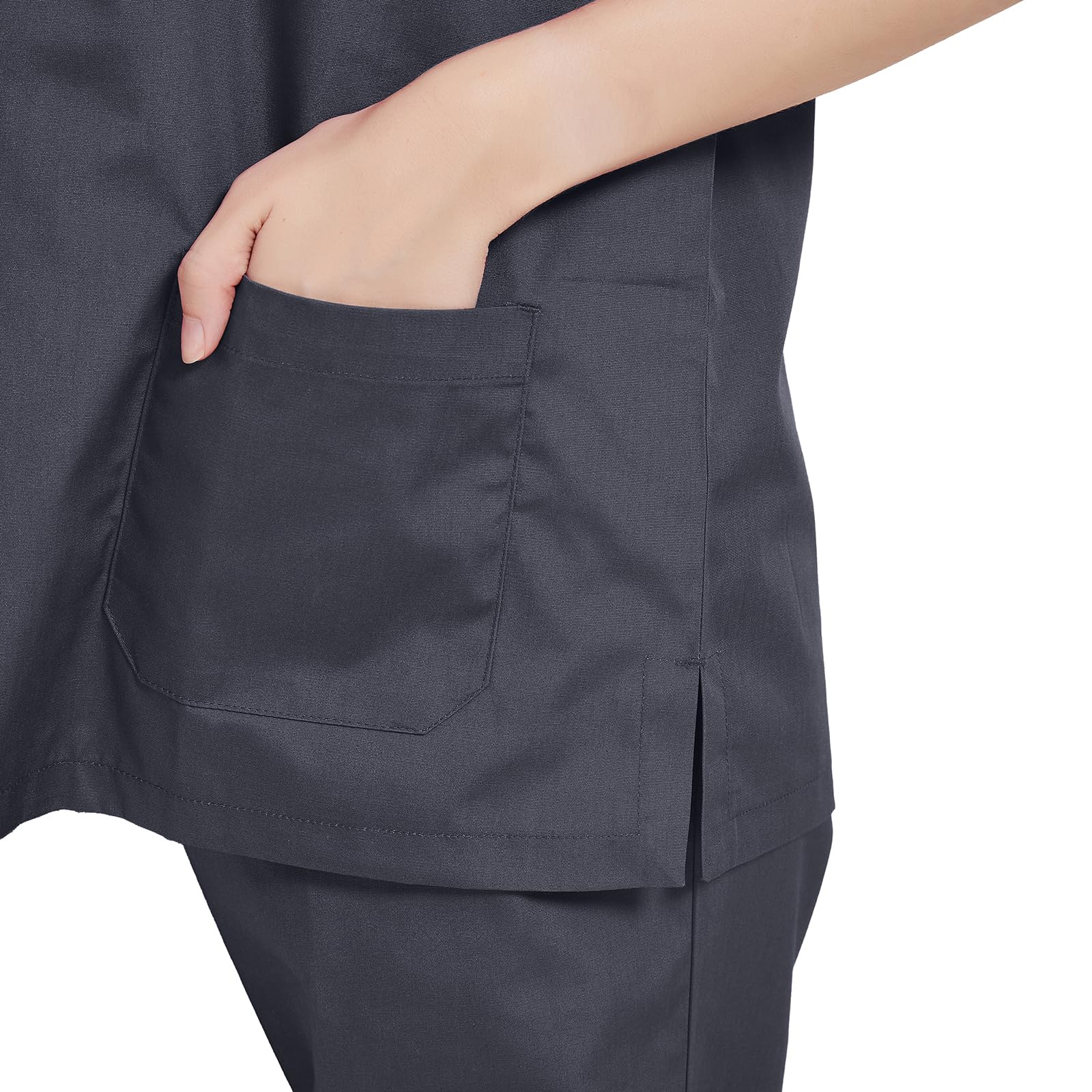 MISEMIYA - Pijama Sanitario Conjuntos Uniformes Sanitarios Unisex - Uniformes Medicos 6801-6802 — view 4