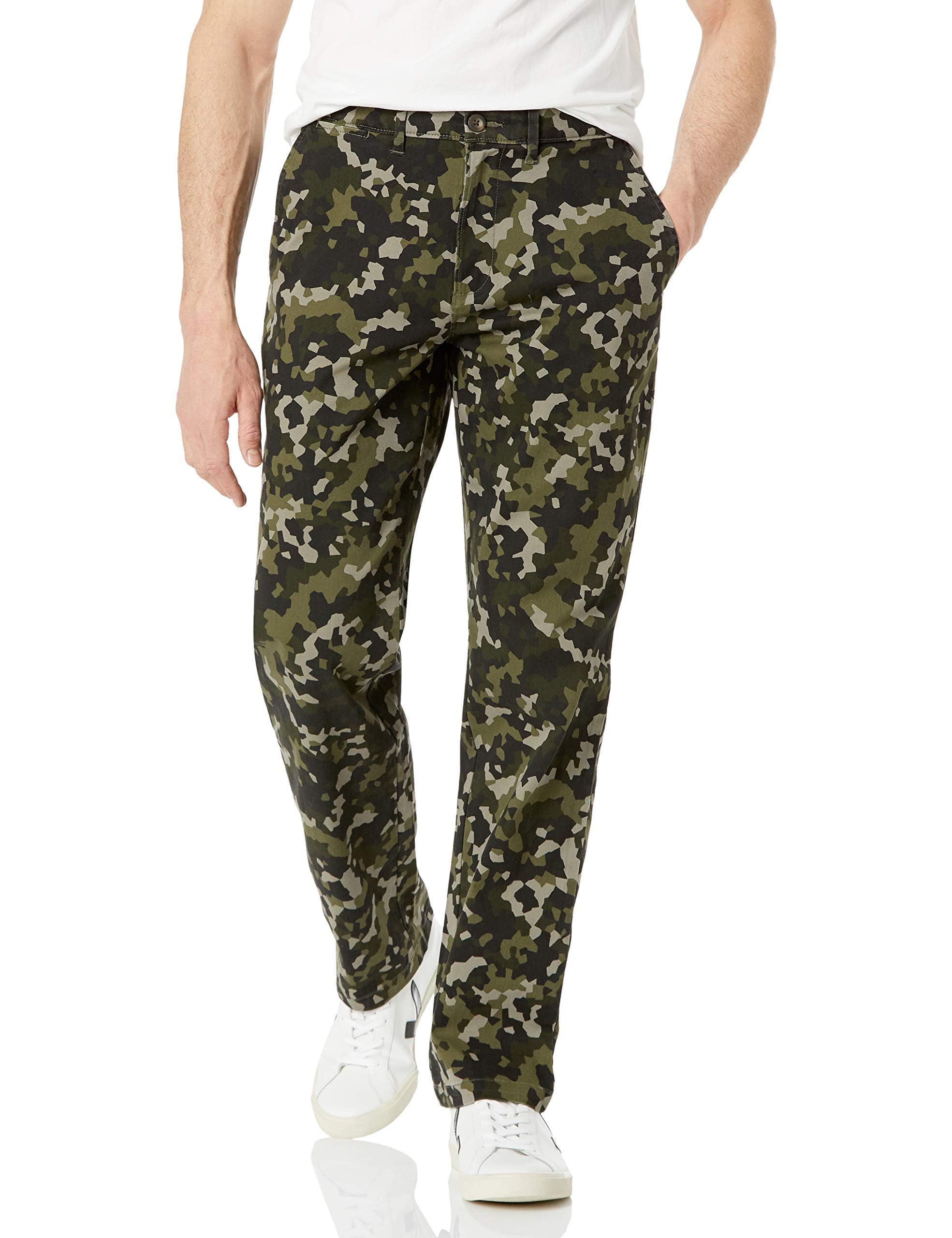 Amazon Essentials Men's Classic-Fit Casual Stretch Chino Casual Trousers — view 27