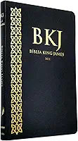 Bíblia King James - Ultrafina Preta com Pilcrow