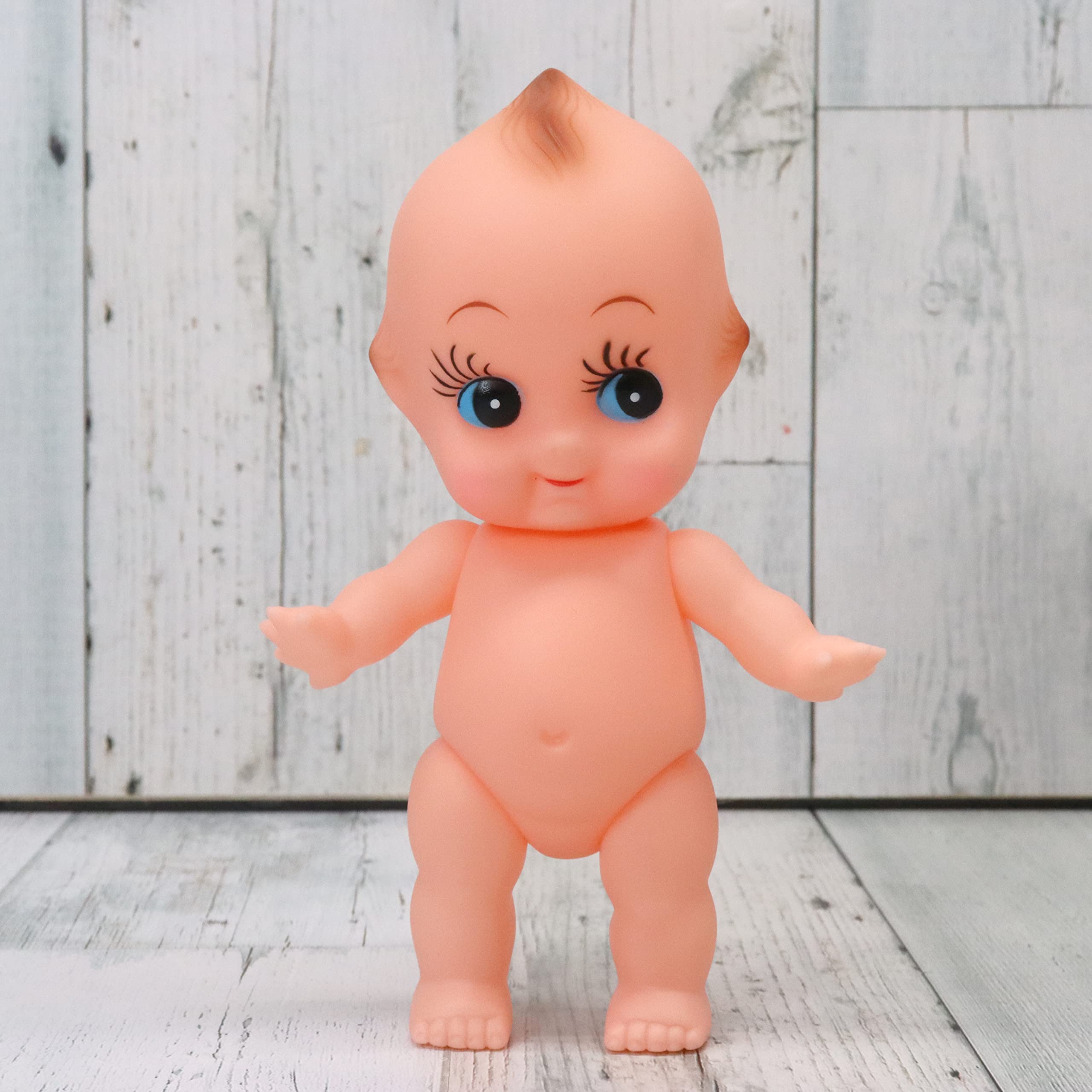 Amazon | 日本製 昔ながらの キューピー人形 全長20cm | 人形