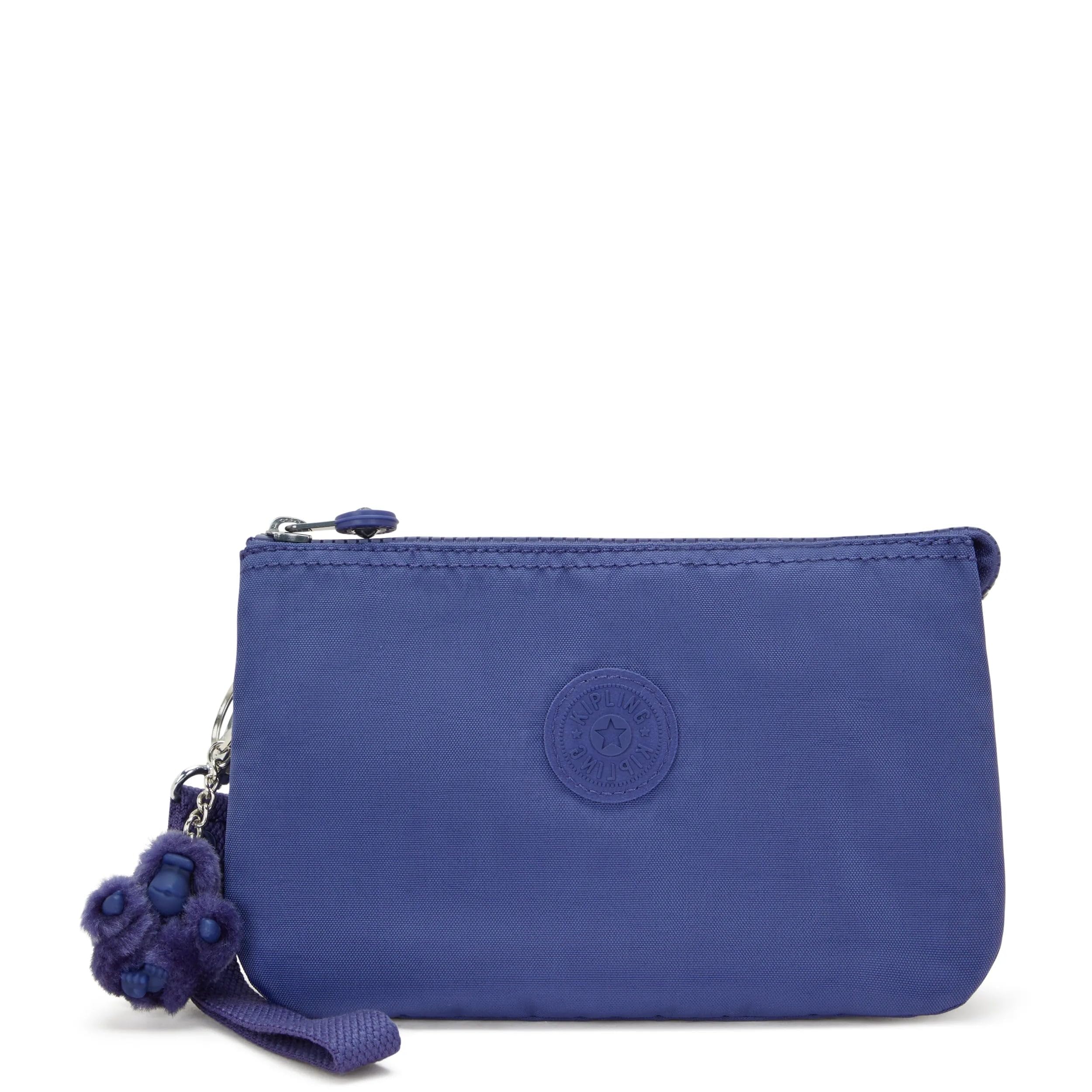 Kipling Women's Creativity Extra Large Wristlet, Versatile Cosmetics Kit, Lightweight Travel Organizer