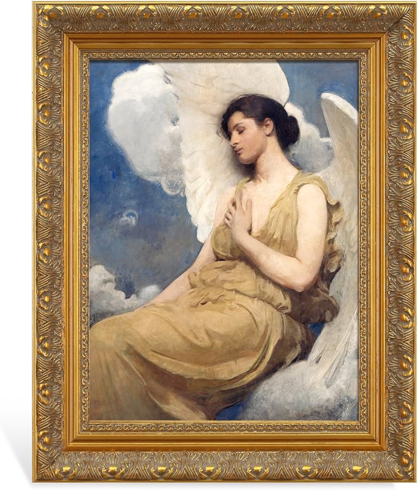 アンティーク　フレーム Amazon.com - FOLKOR Vintage Gold Frame for 24x30 Paintings