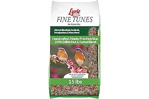 Lyric Fine Tunes Waste-Free Bird Seed: Delightful Bird Treat, Eco-Friendly Solution