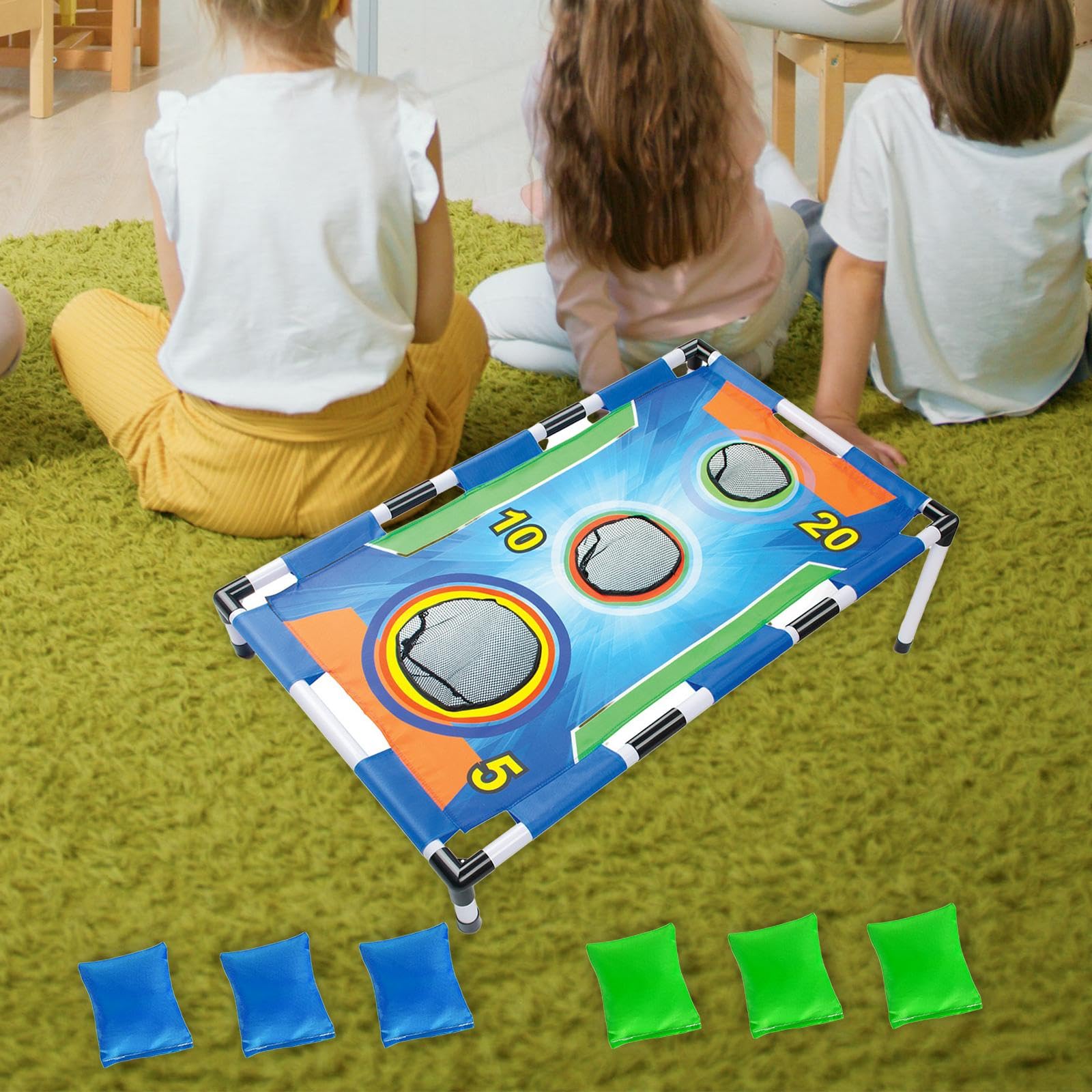 Qianly Jeu de Lancer, Idéal pour L'entraînement et Le Divertissement
