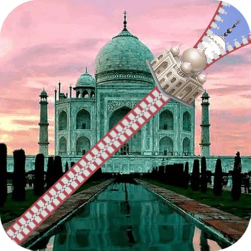 Tajmahal Zipper Lock Screen - //medicalbooks.filipinodoctors.org