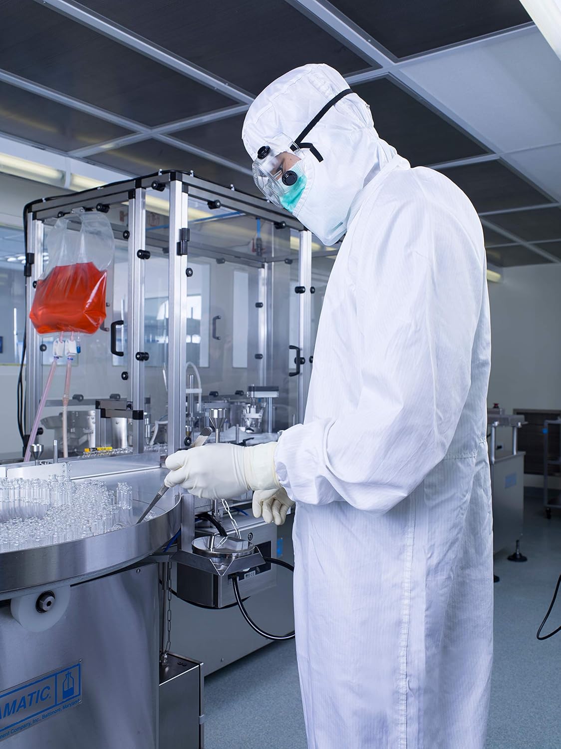 Ansell TouchNTuff 73-500 Neoprene Chemical Splash Resistant Single-Use Glove, Sterile/Disposable, 5 mil Thickness, 12" Length, Size 8.5, Cream (Pack of 200 Pair)