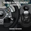 Logitech G920 Volante y Pedales de Carreras con Force Feedback + Palanca de Cambios Logitech G Driving Force - Xbox Series X|S, Xbox One y PC, Mac - Negro 3