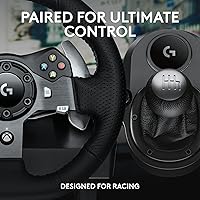 Vista 8 de Volante para juegos de carrera Logitech G920 (941–000121)