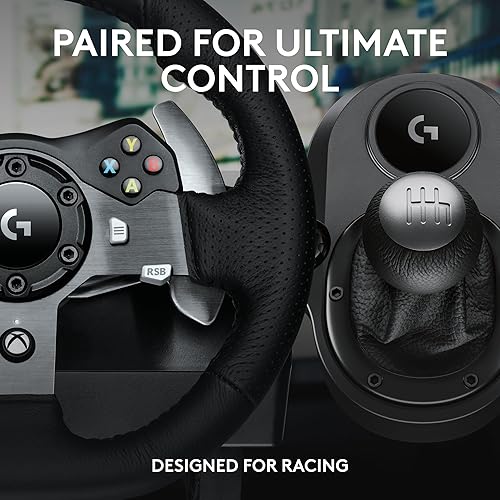 Miniatura 8 de Volante para juegos de carrera Logitech G920 941000121