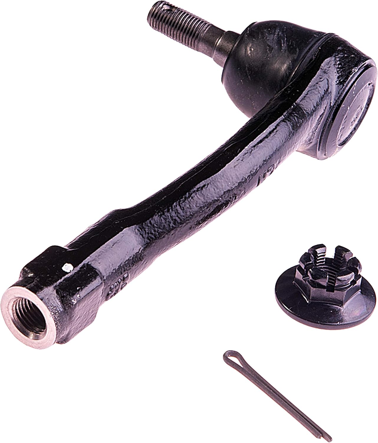 Dorman TO60121 Front Driver Side Outer Steering Tie Rod End Compatible with Select Genesis/Hyundai Models