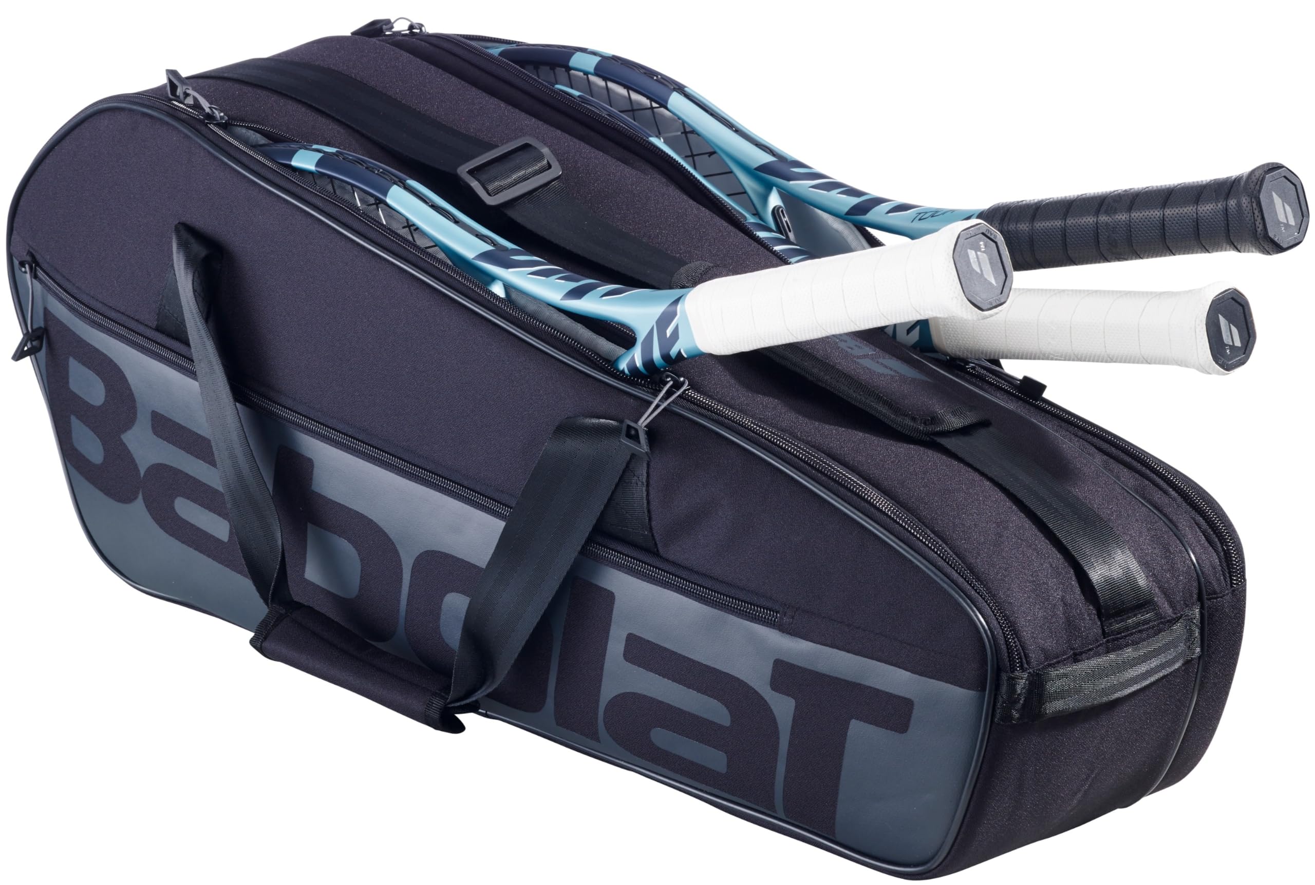 Babolat Court M x6 - Borsa da tennis, colore: Nero