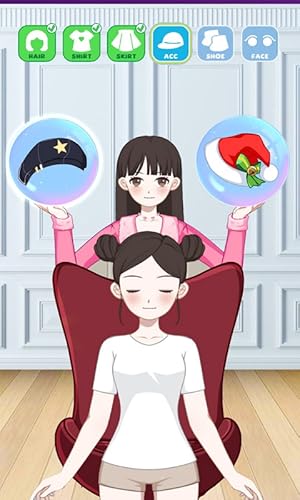 Left or right - Magic Dress up Girls
