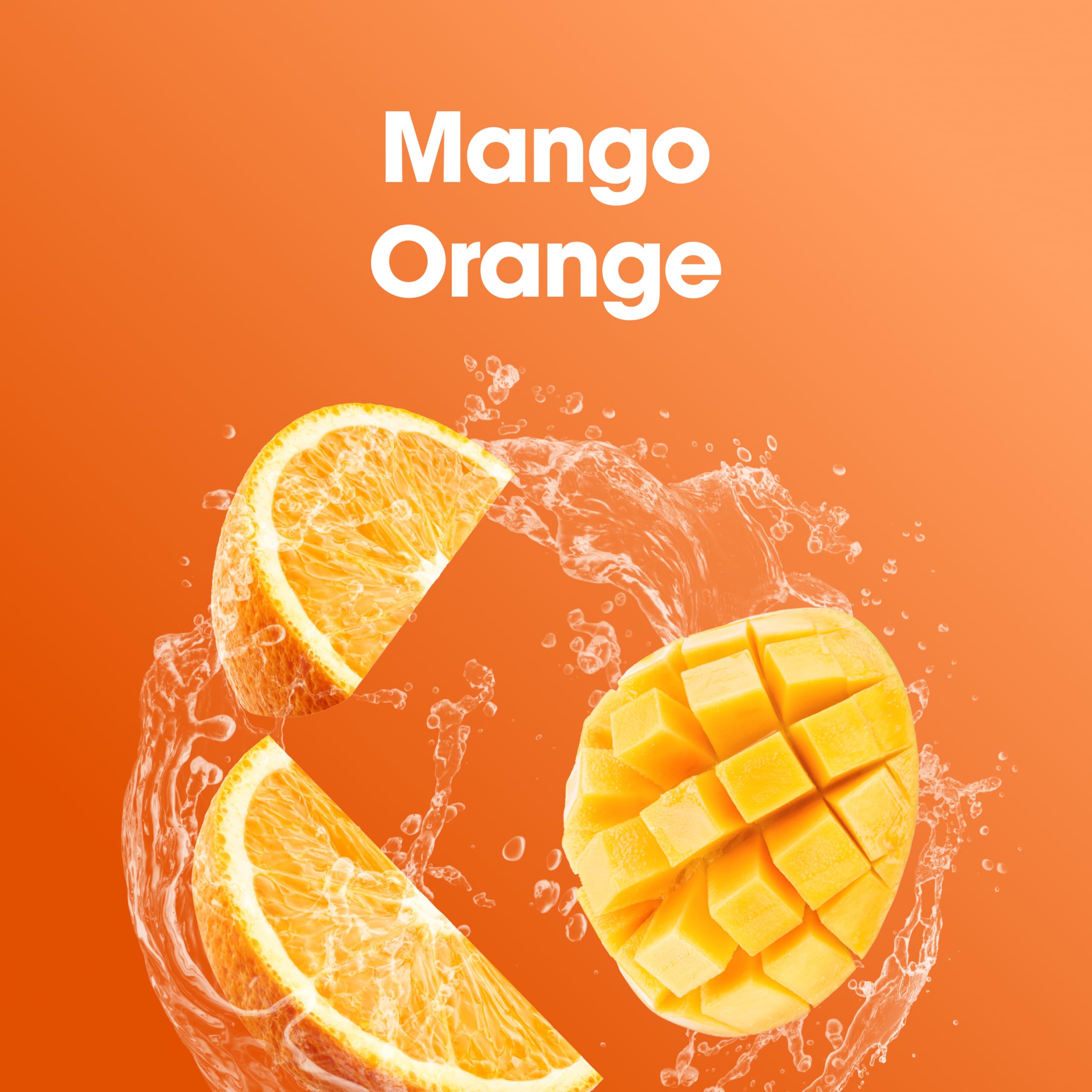 Optimum Nutrition Creatine Monohydrate Powder, Mango Orange, 60 Servings — Amazon image 2
