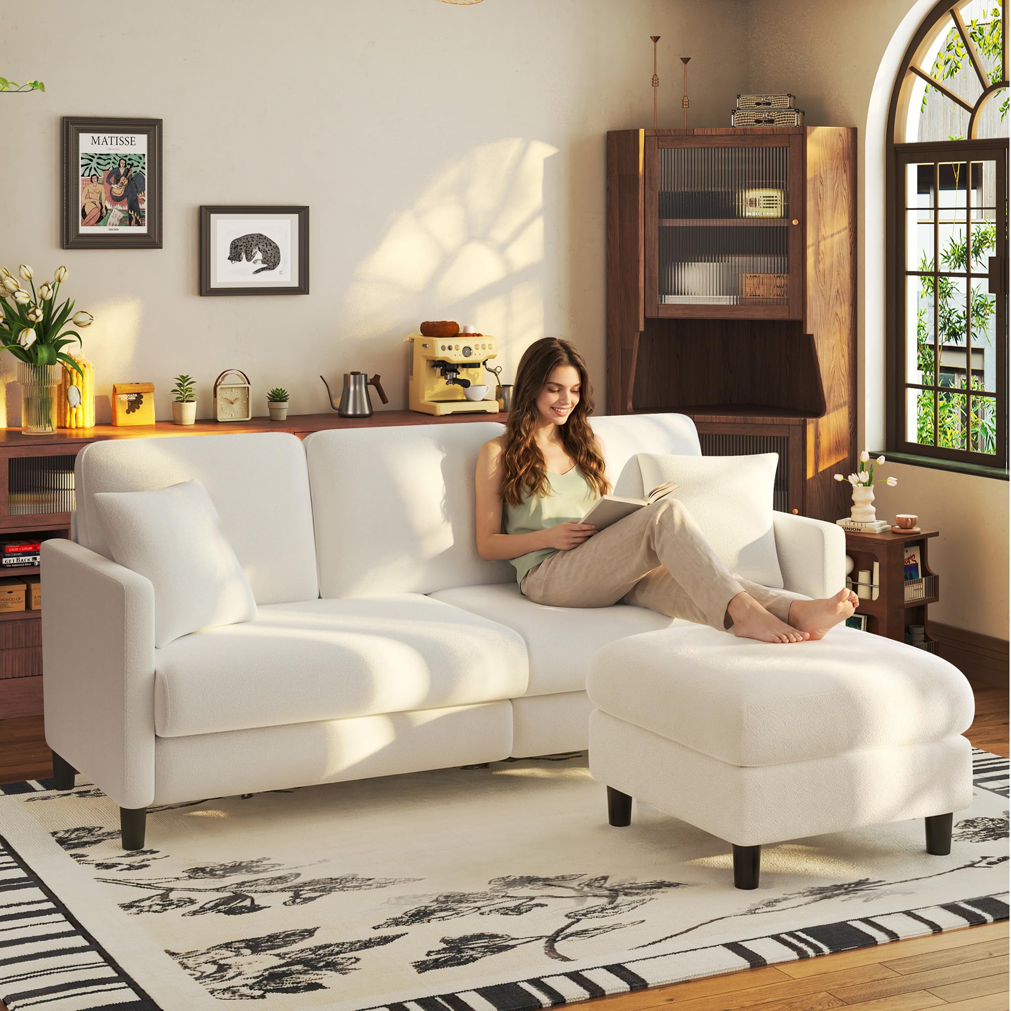 Welzona 83 Teddy Sofa