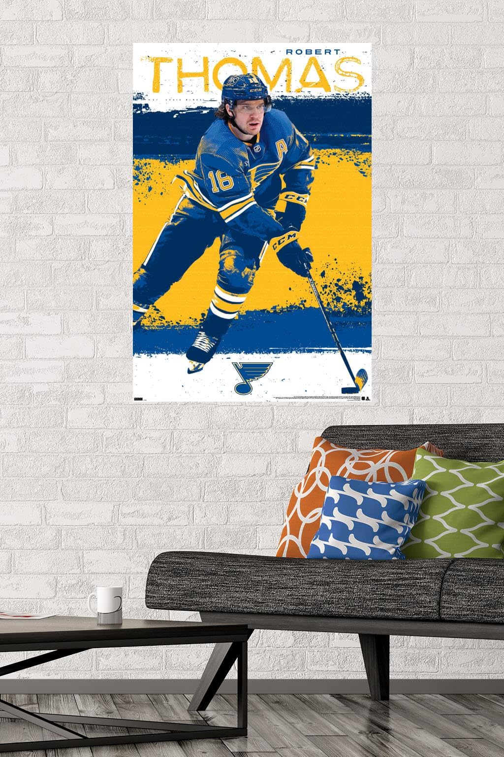 Amazon.co.jp: Trends International NHL セントルイス・ブルース 