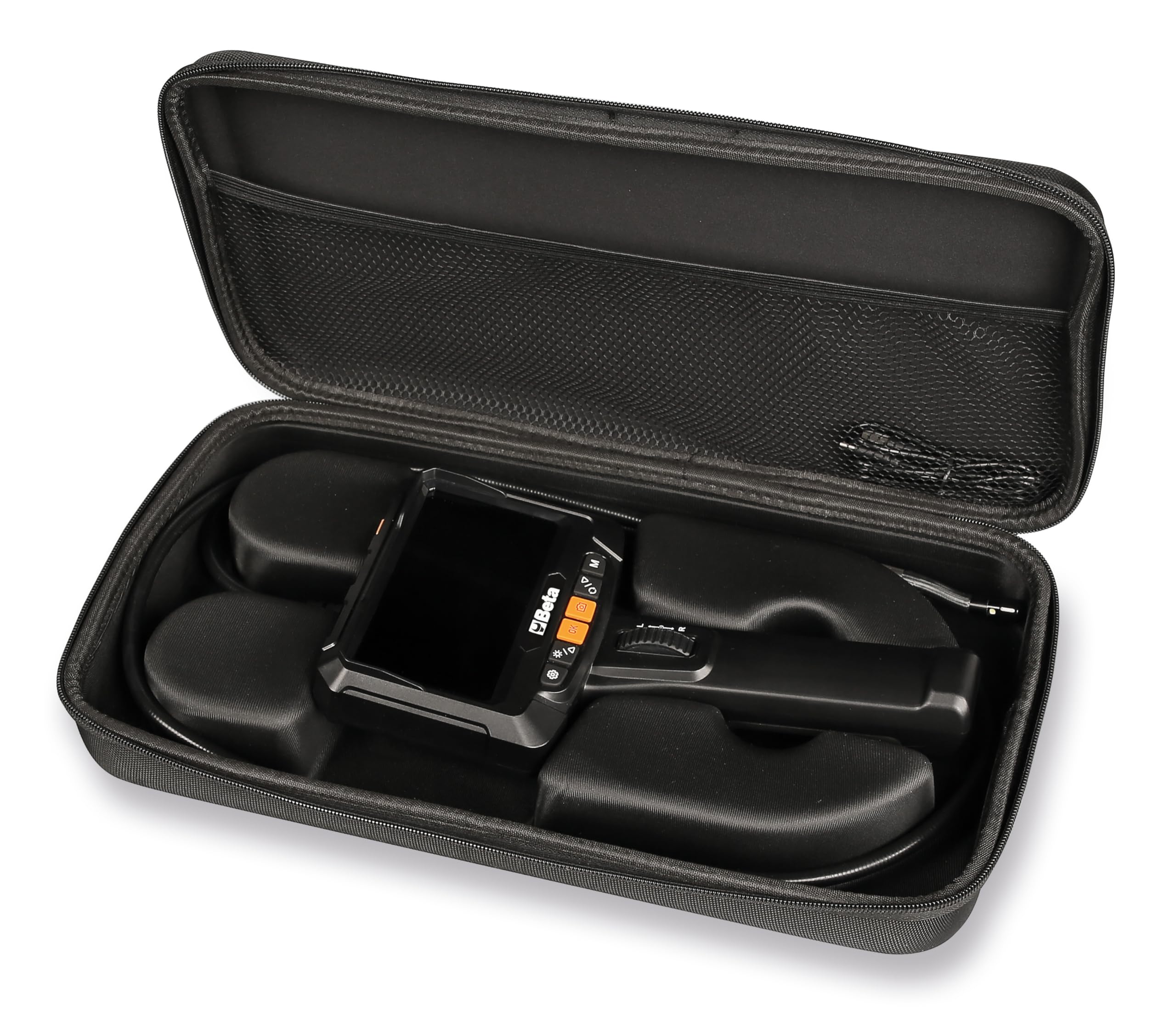 Beta 961N, Vidéoscope électronique HD 5", Sonde flexible à 360° de 1,5 m, IP67, Enregistrement vidéo/photo, Outil de diagnostic professionnel